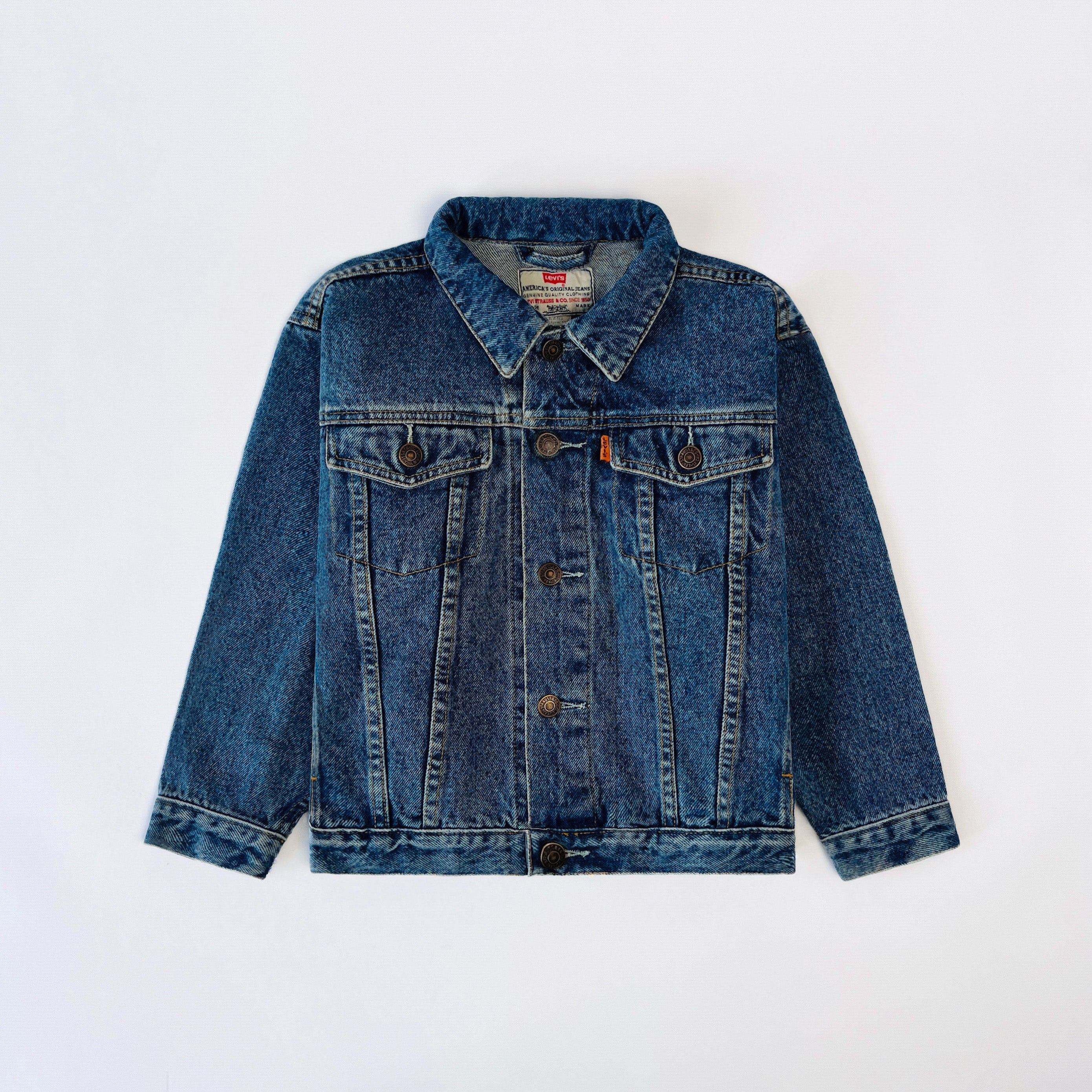 Levi’s Denim Jacket 6 Years