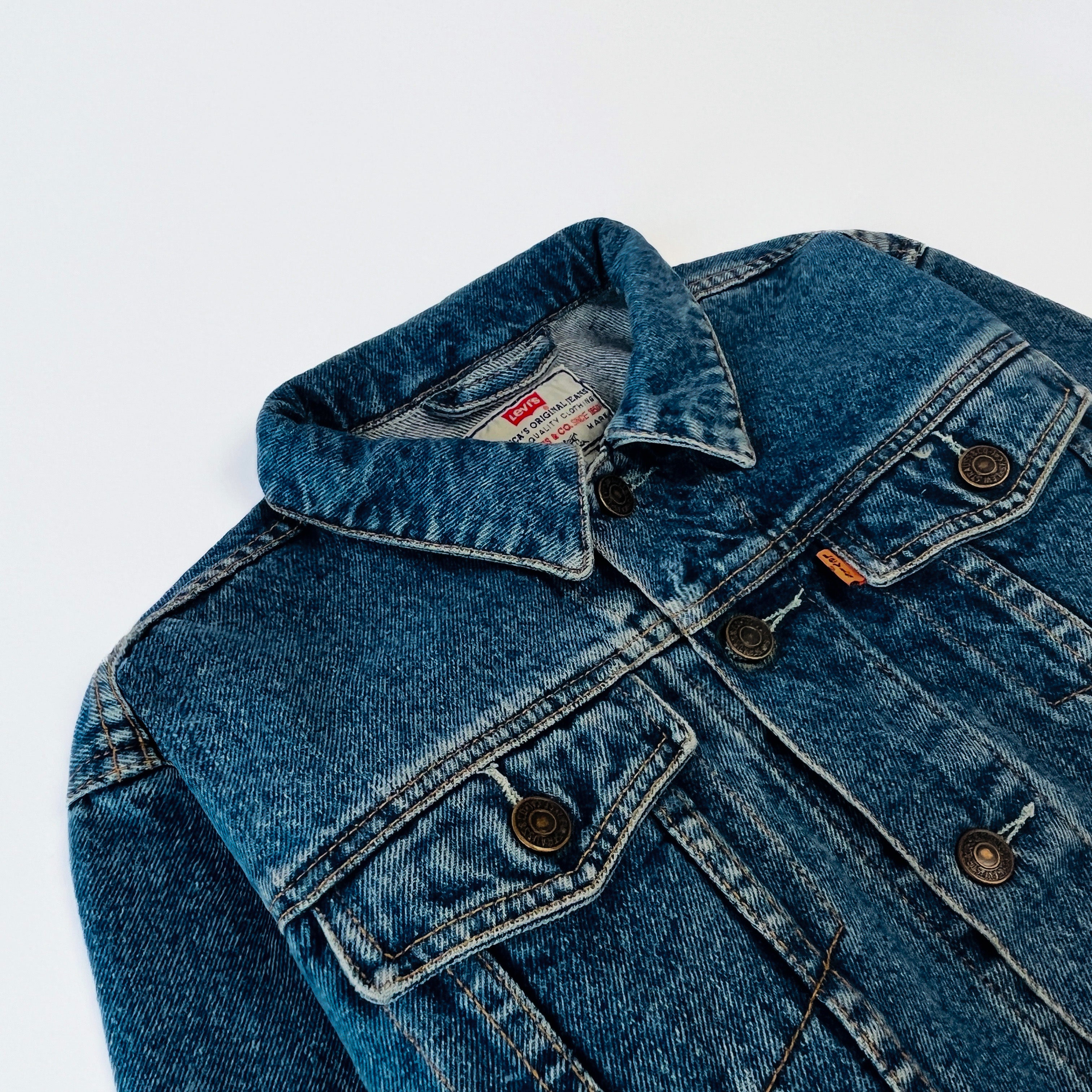 Levi’s Denim Jacket 6 Years