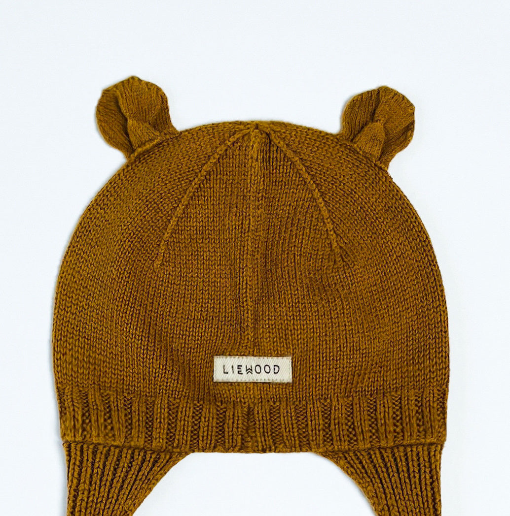 Liewood Animal Ears Baby Bonnet 9-12 Months