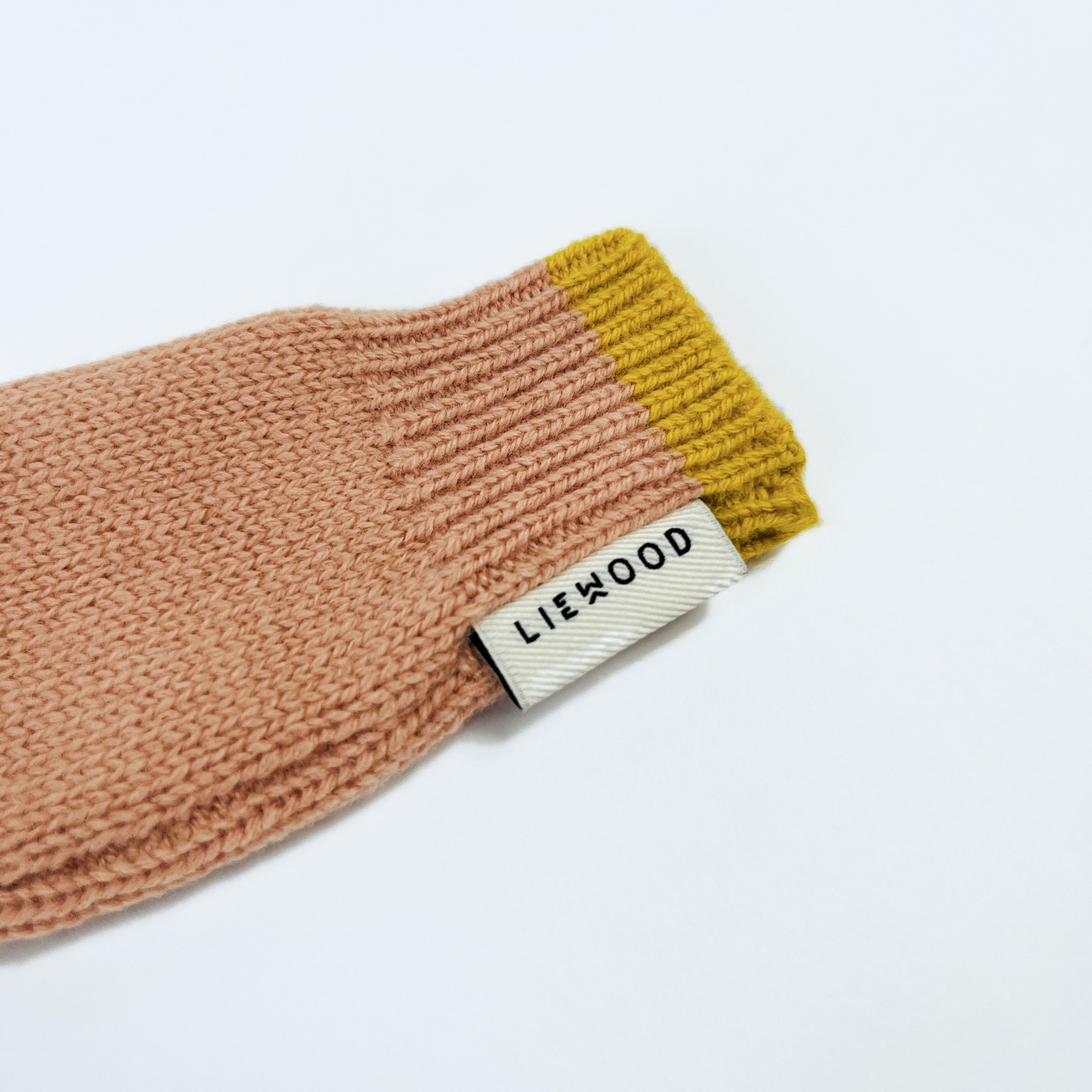 Liewood Pipi Mittens Tuscany Rose 0-6 Months