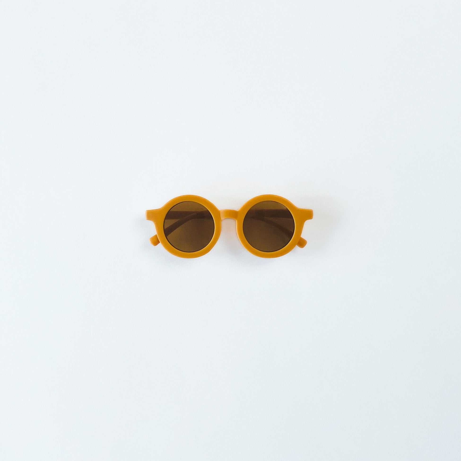 Little Blue Round Sunglasses Mango