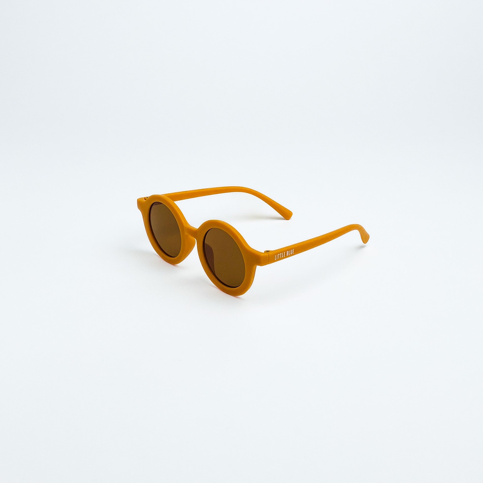 Little Blue Round Sunglasses Mango