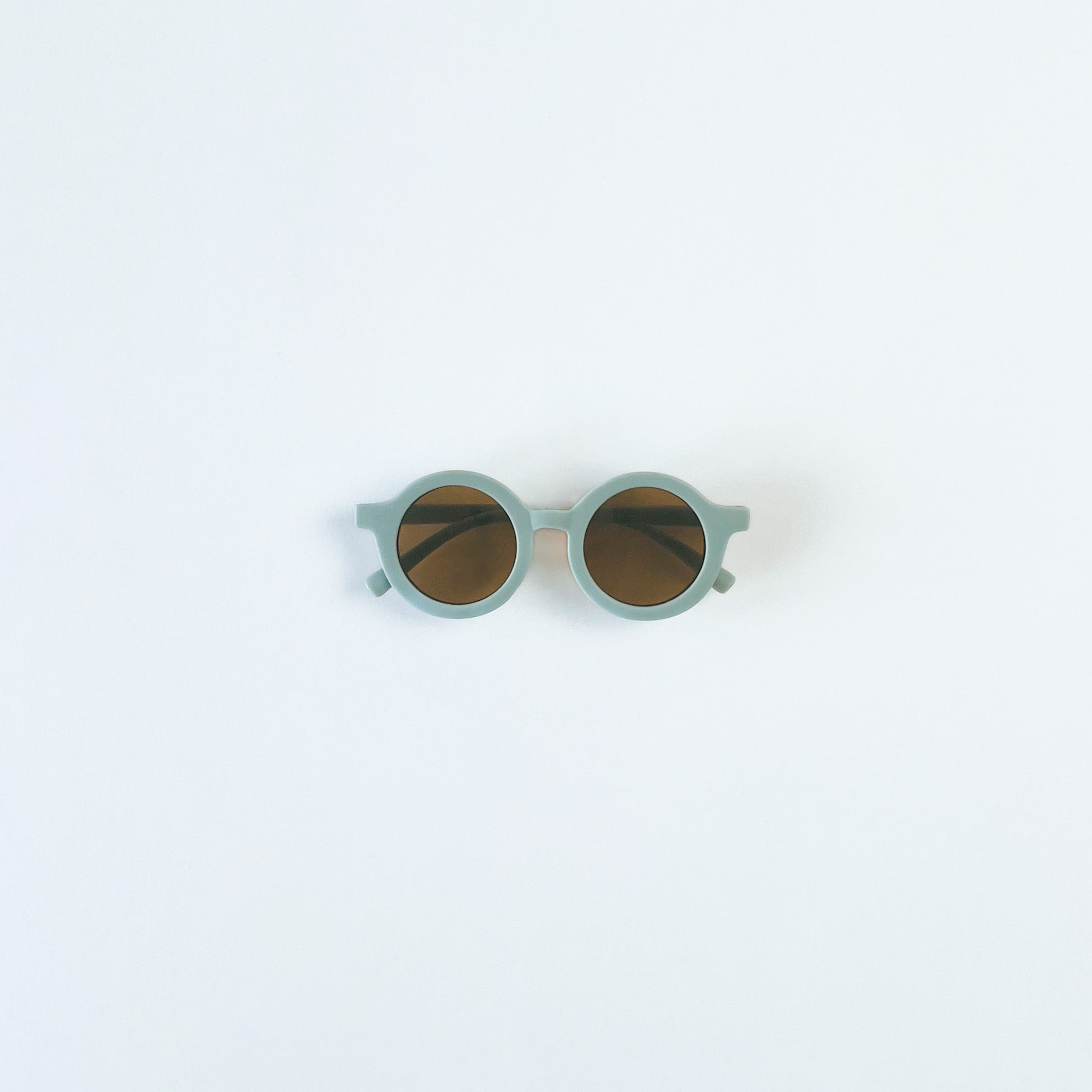 Little Blue Round Sunglasses Cloud