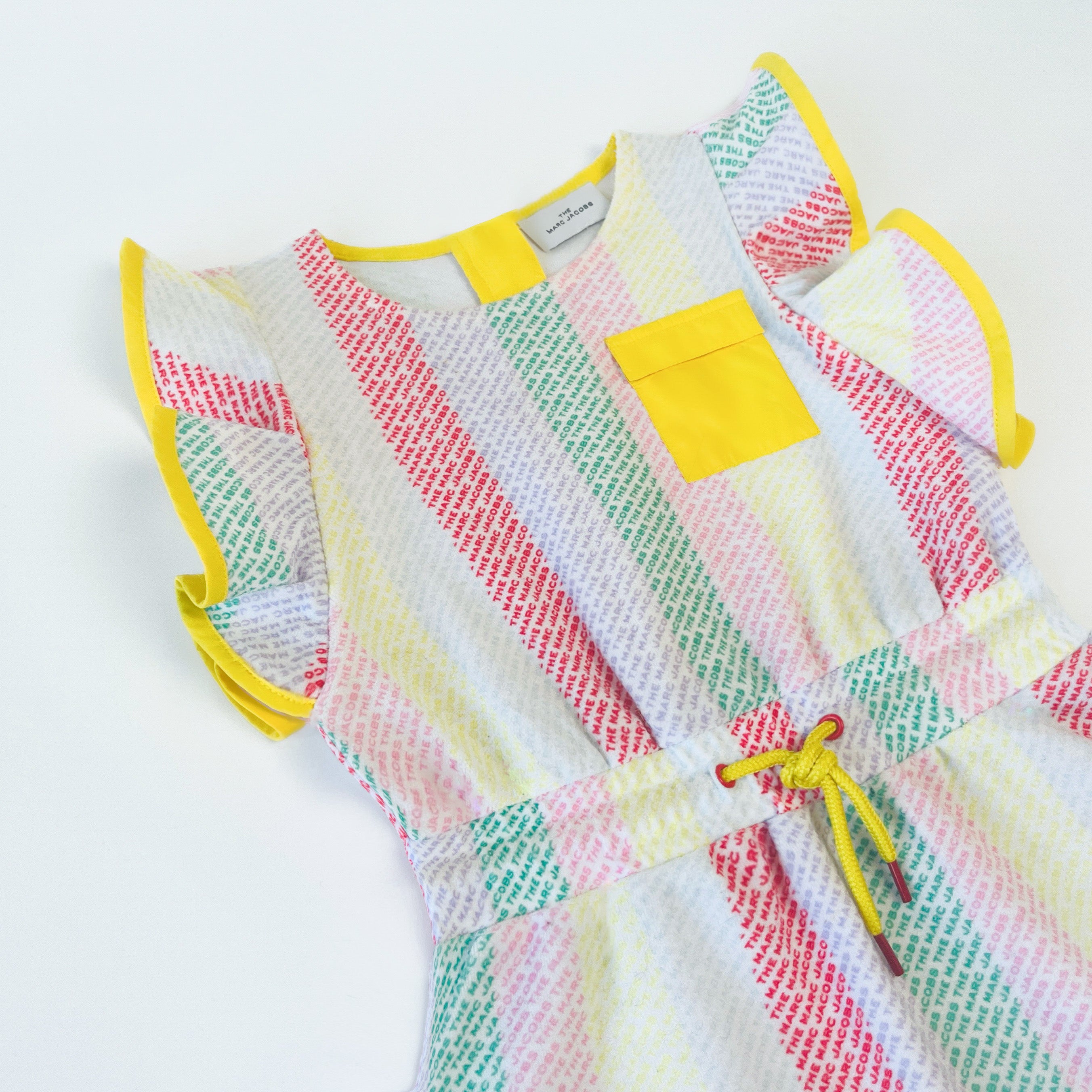 Marc Jacobs Logo Print Dress 3-4 Years