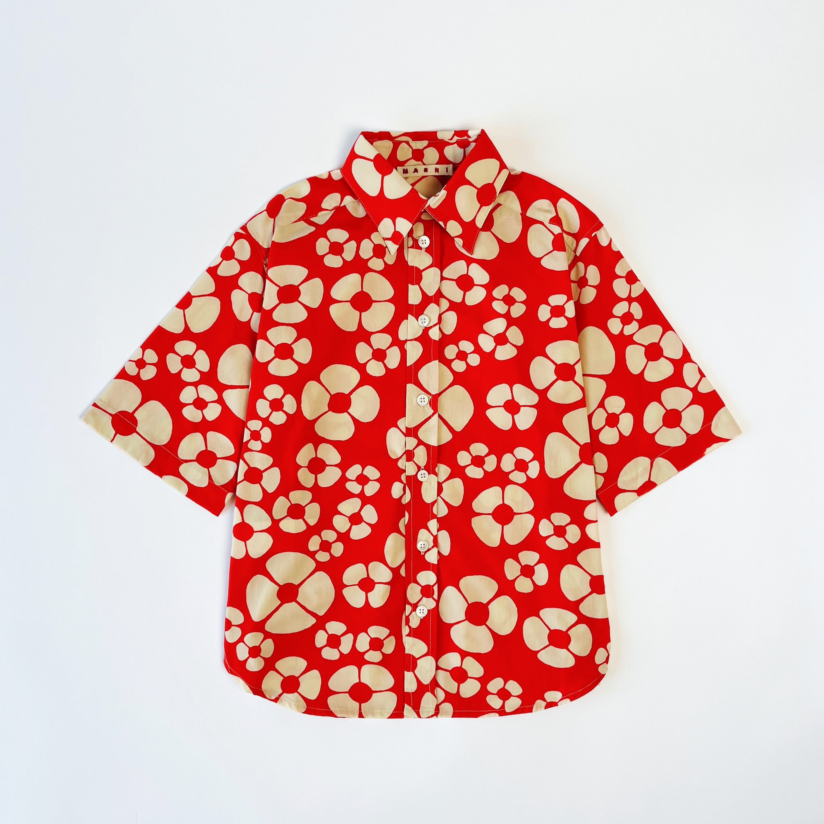Marni Floral Shirt 10 Years