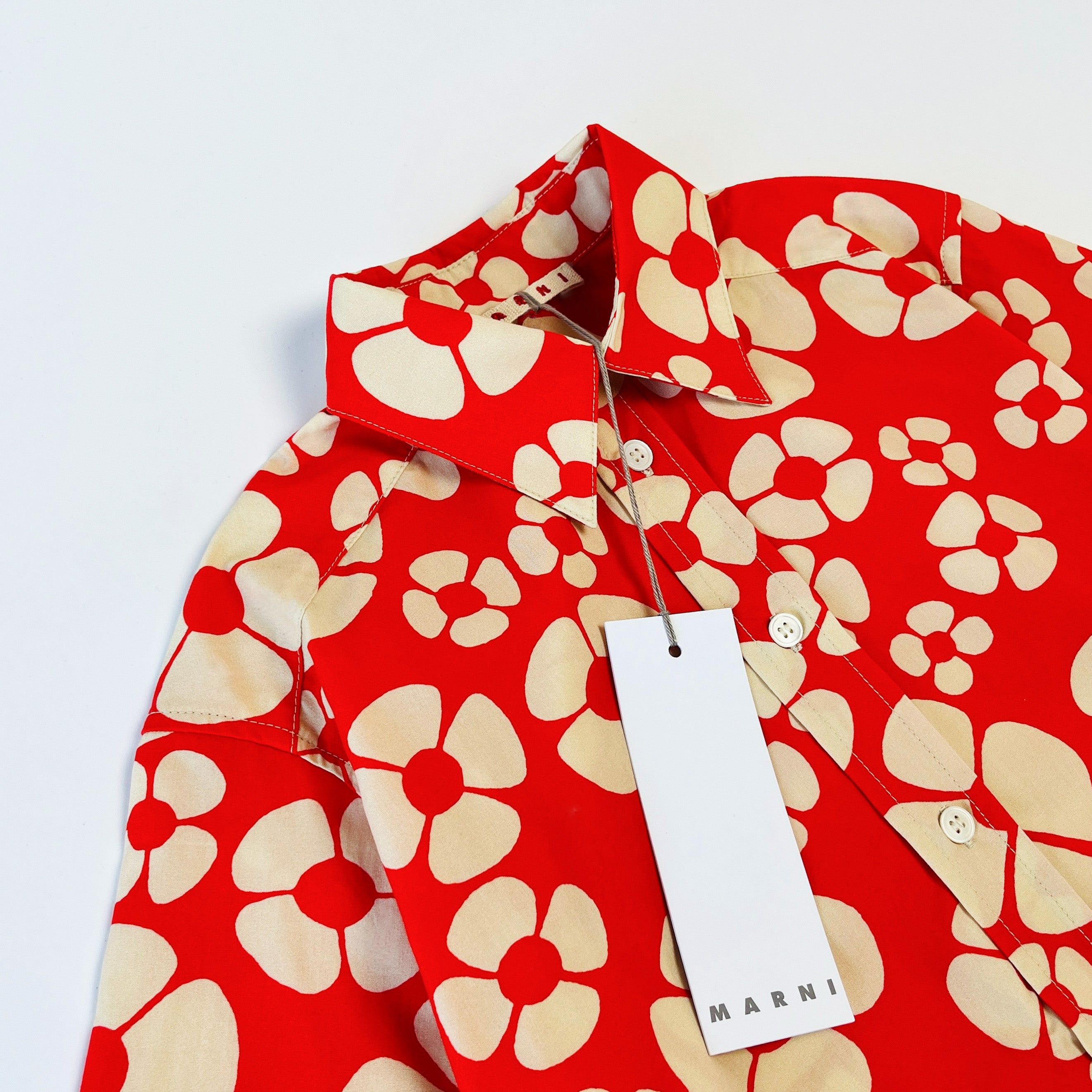 Marni Floral Shirt 10 Years