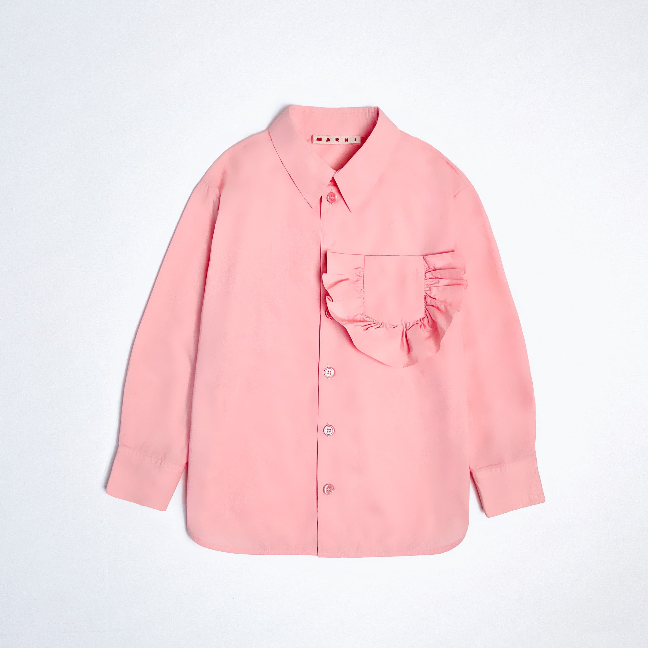 Marni Ruche Pocket Shirt 5 Years
