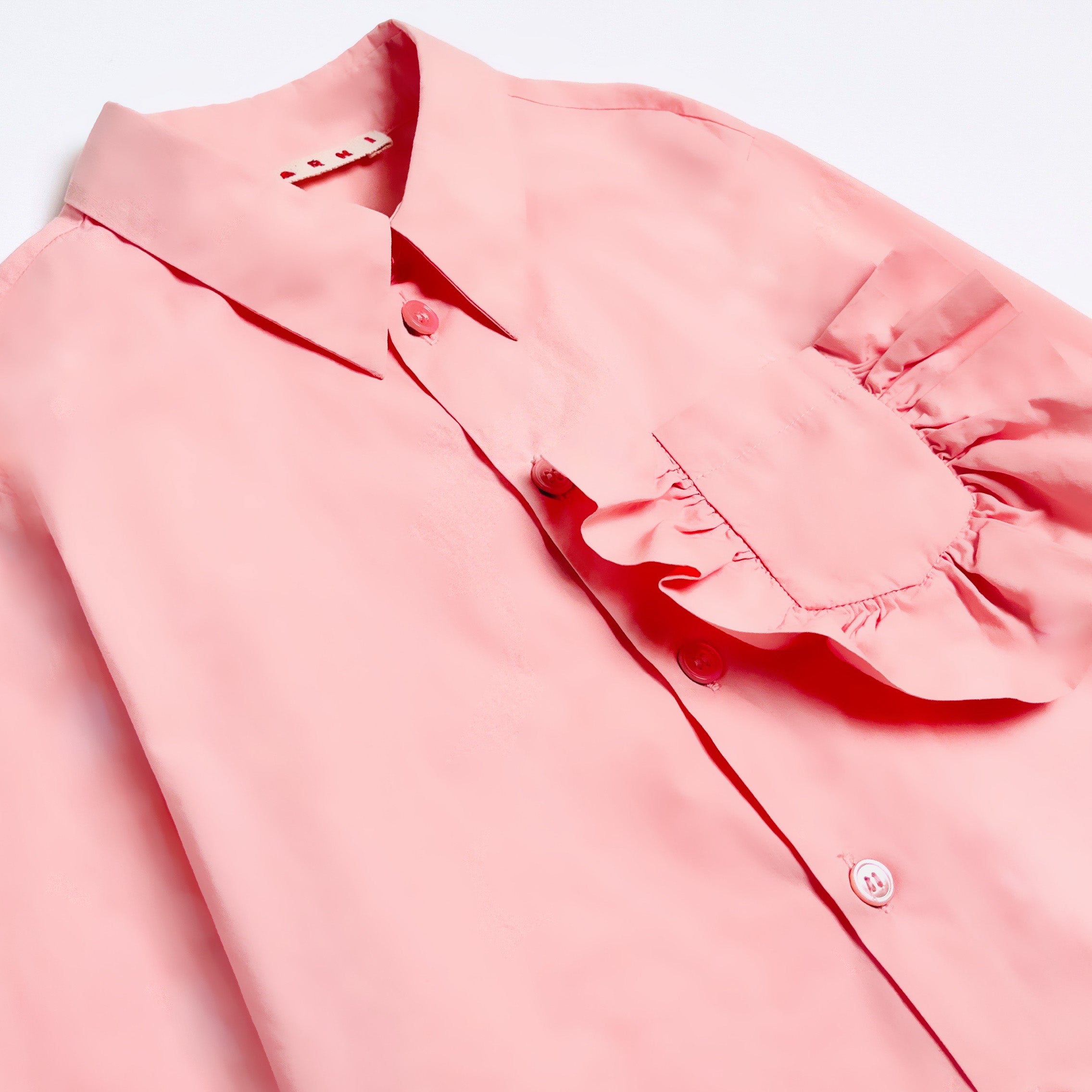 Marni Ruche Pocket Shirt 5 Years
