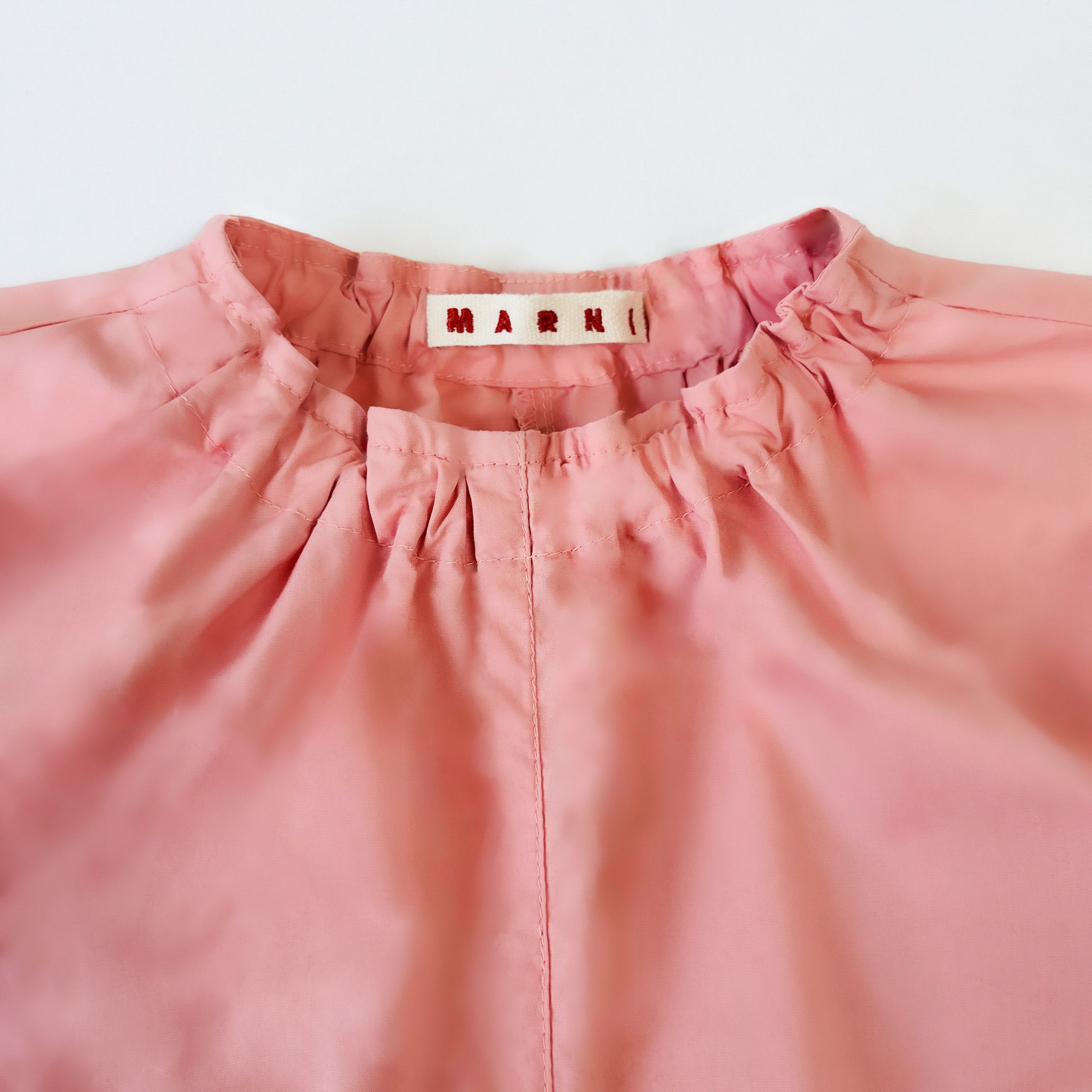 Marni Ruche Shift Dress 4 Years