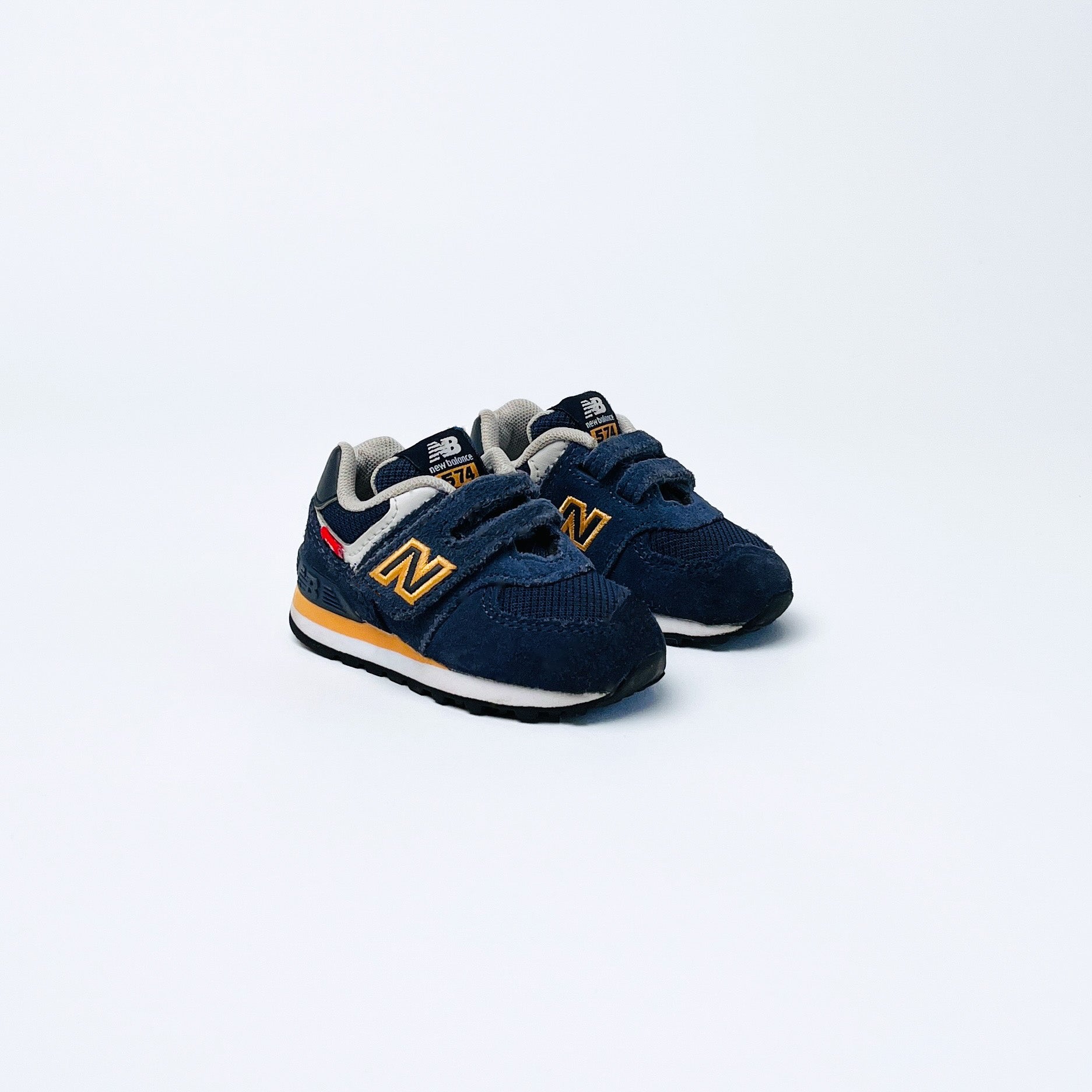 New Balance Infant 574 Trainers UK 3.5