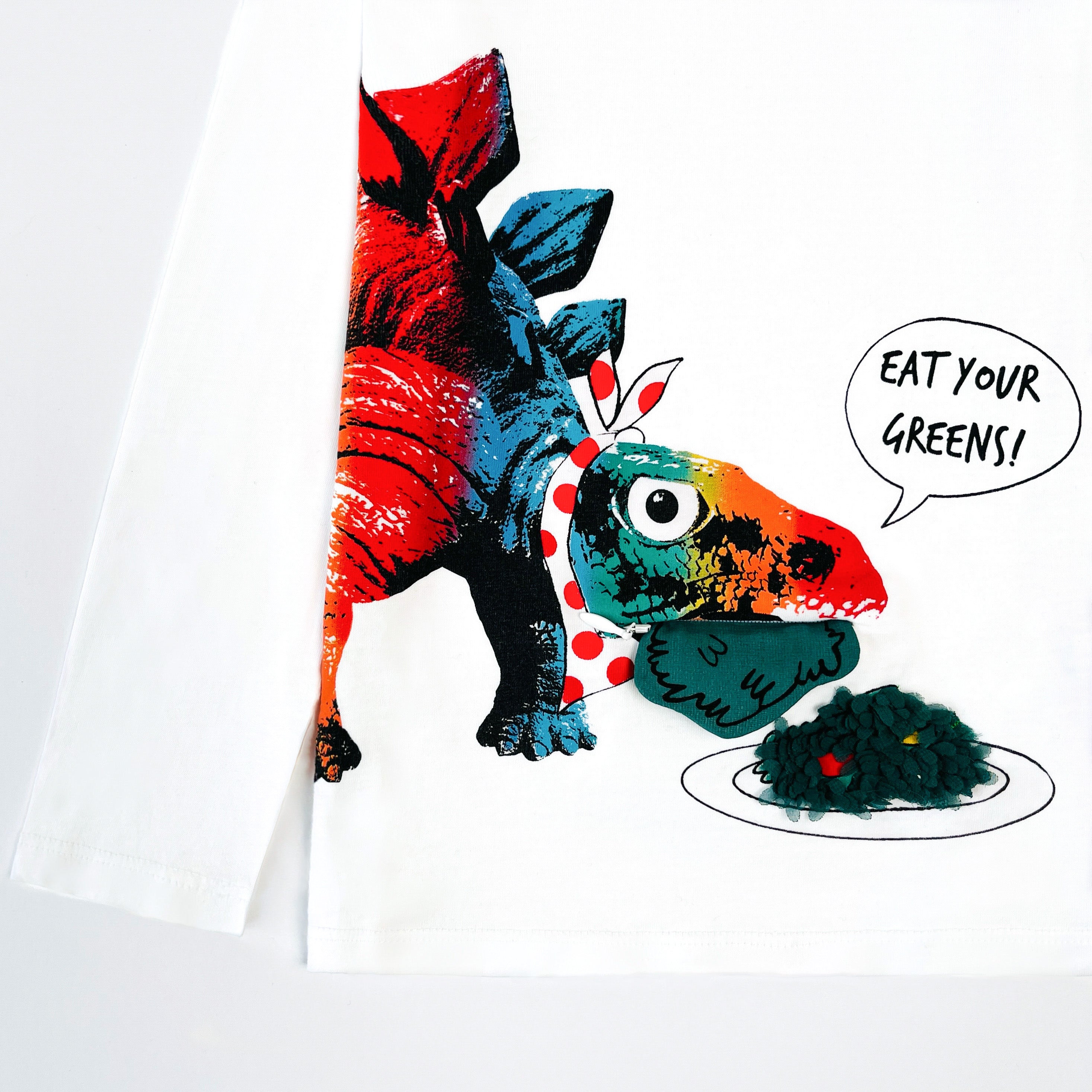 Paul Smith Junior Dinosaur Zip Mouth Top 4 Years