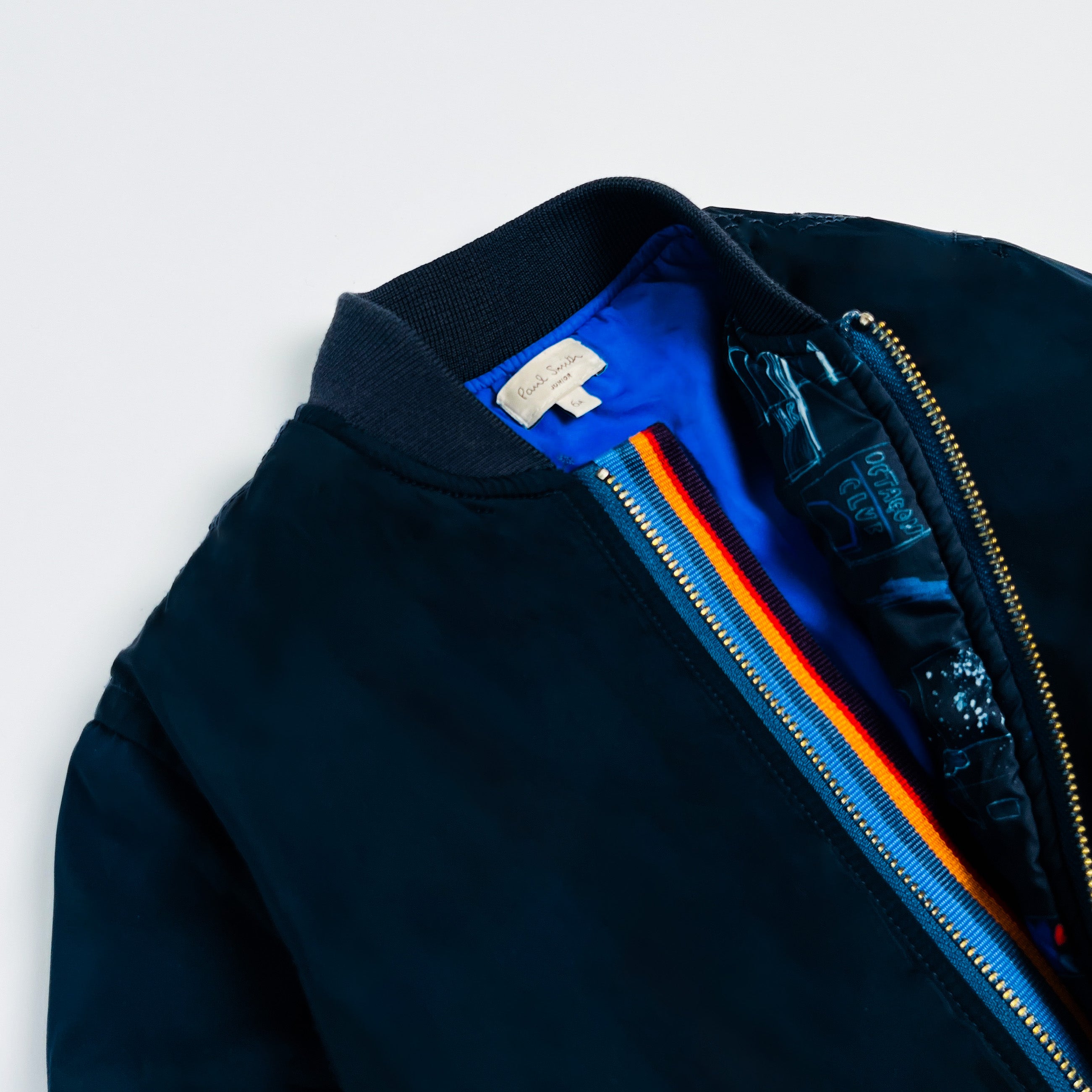 Paul Smith Junior Malcolm Bomber Jacket 6 Years
