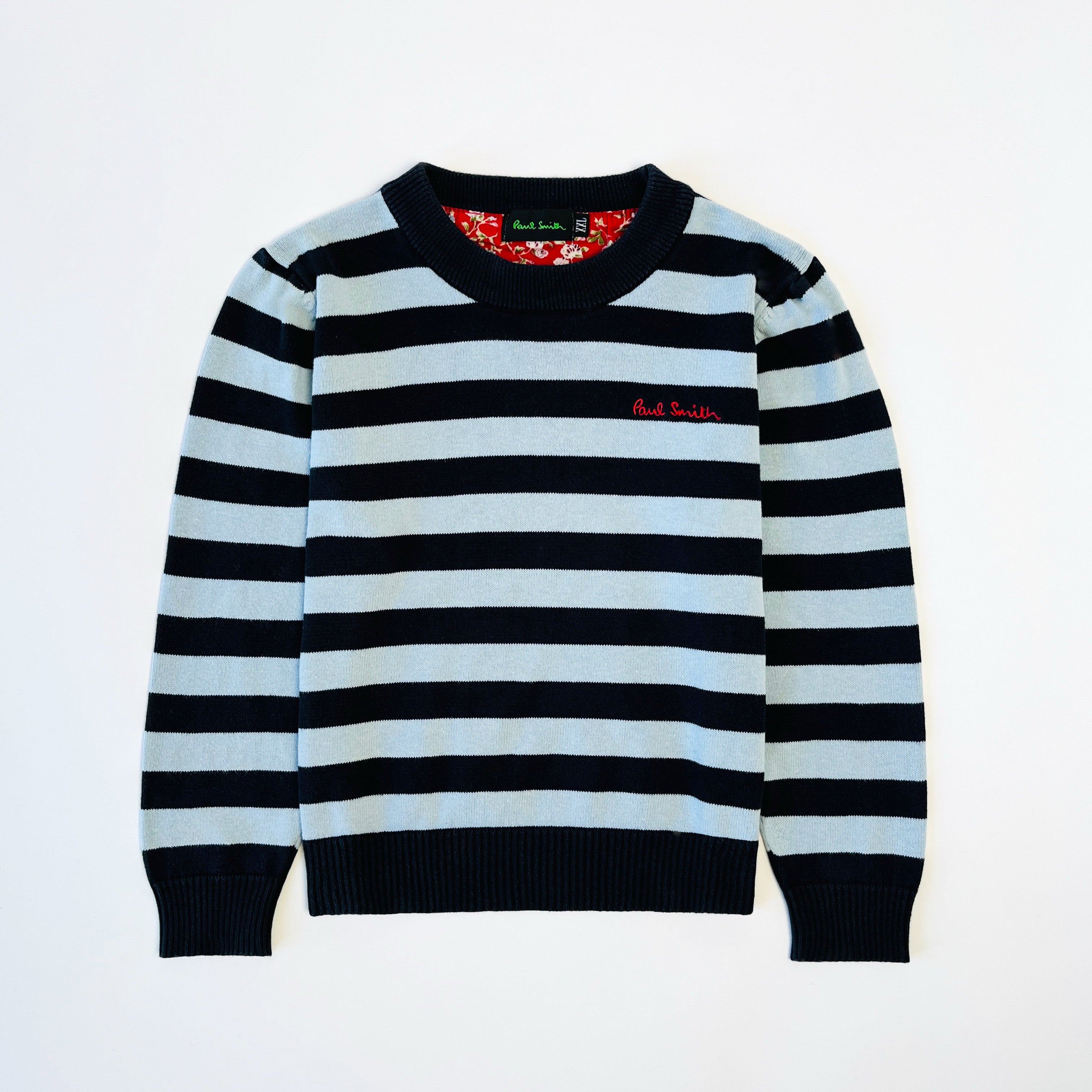 Paul Smith Junior Striped Logo Jumper 3 Years