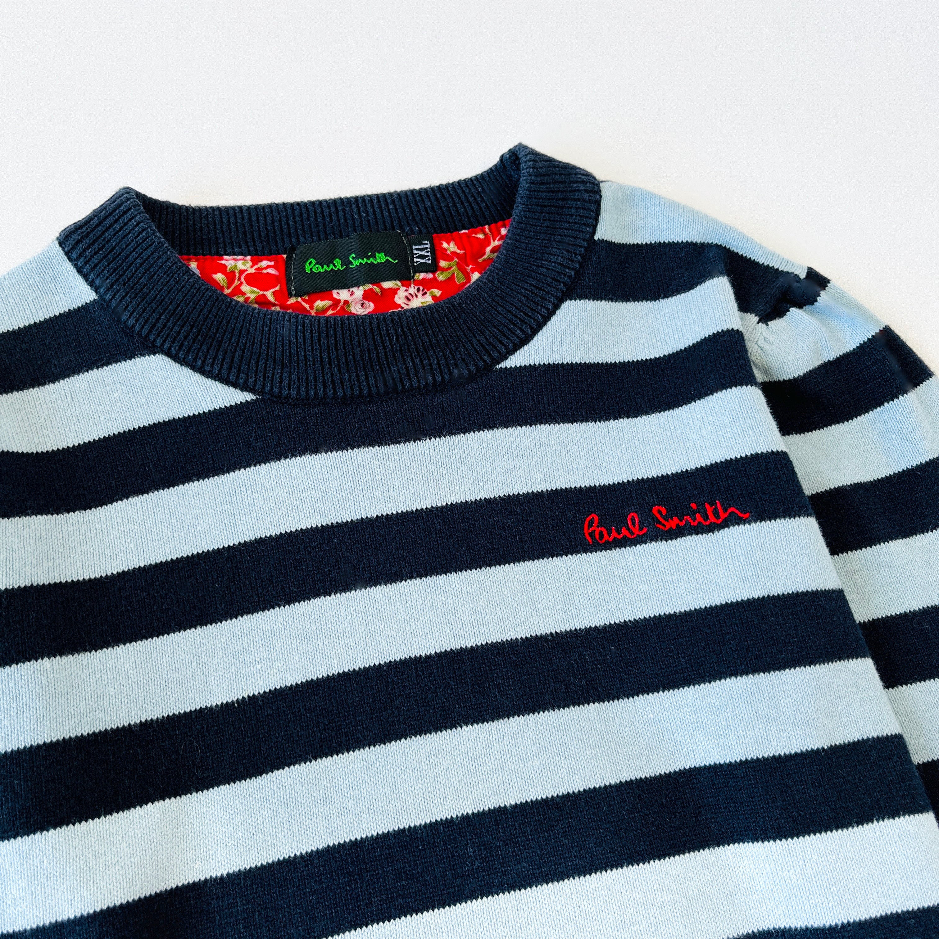Paul Smith Junior Striped Logo Jumper 3 Years