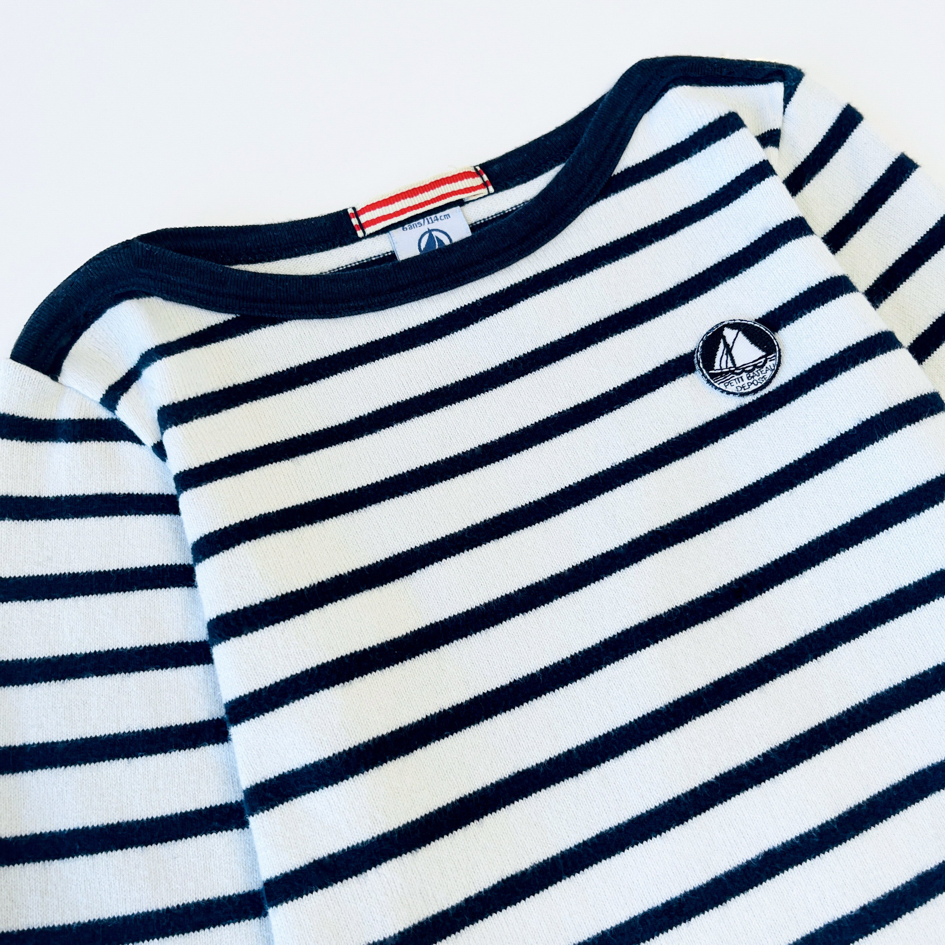 Petit Bateau Breton Top 6 Years