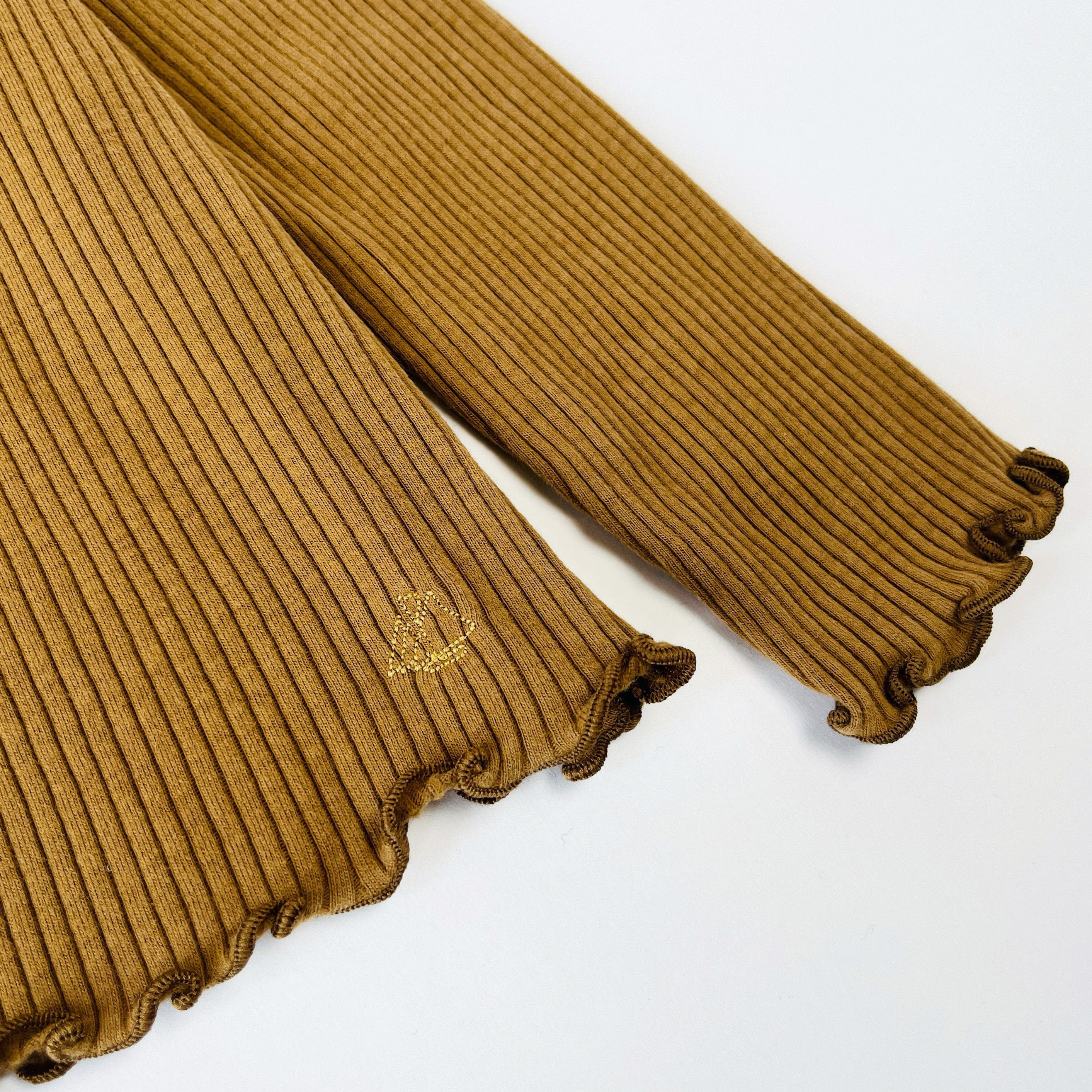 Petit Bateau Ribbed Roll Neck Top 5 Years