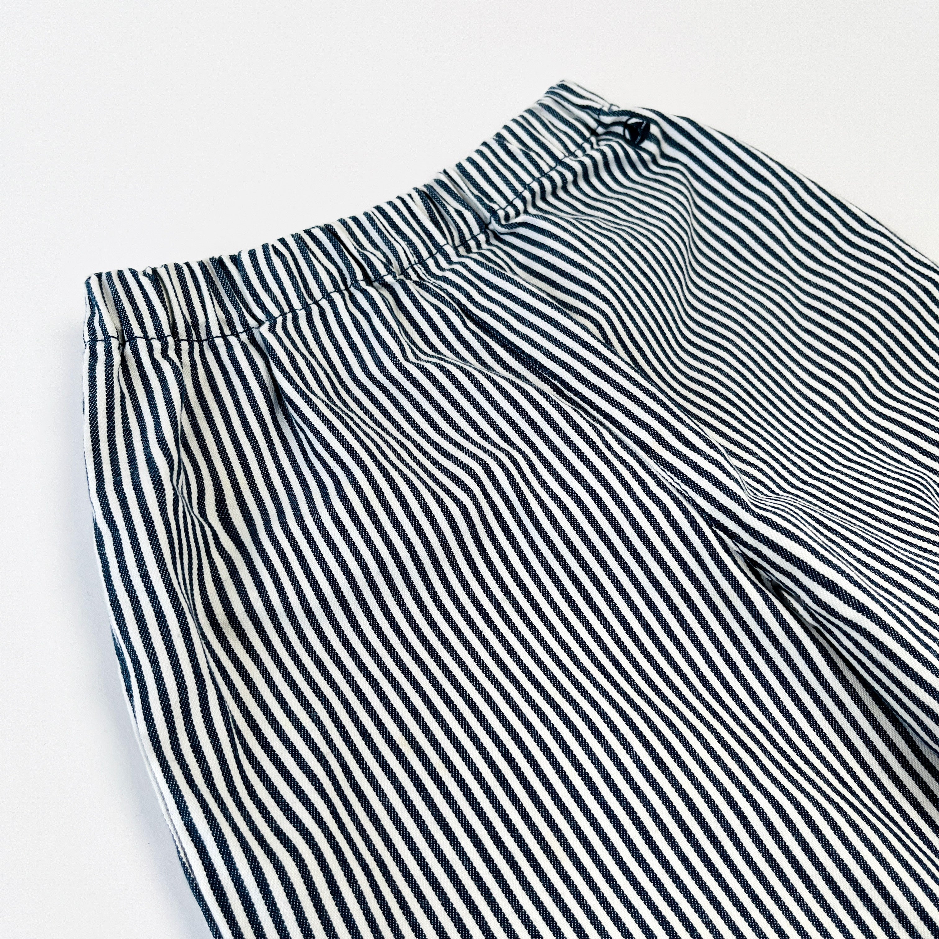 Petit Bateau Striped Cotton Trousers 3 Years