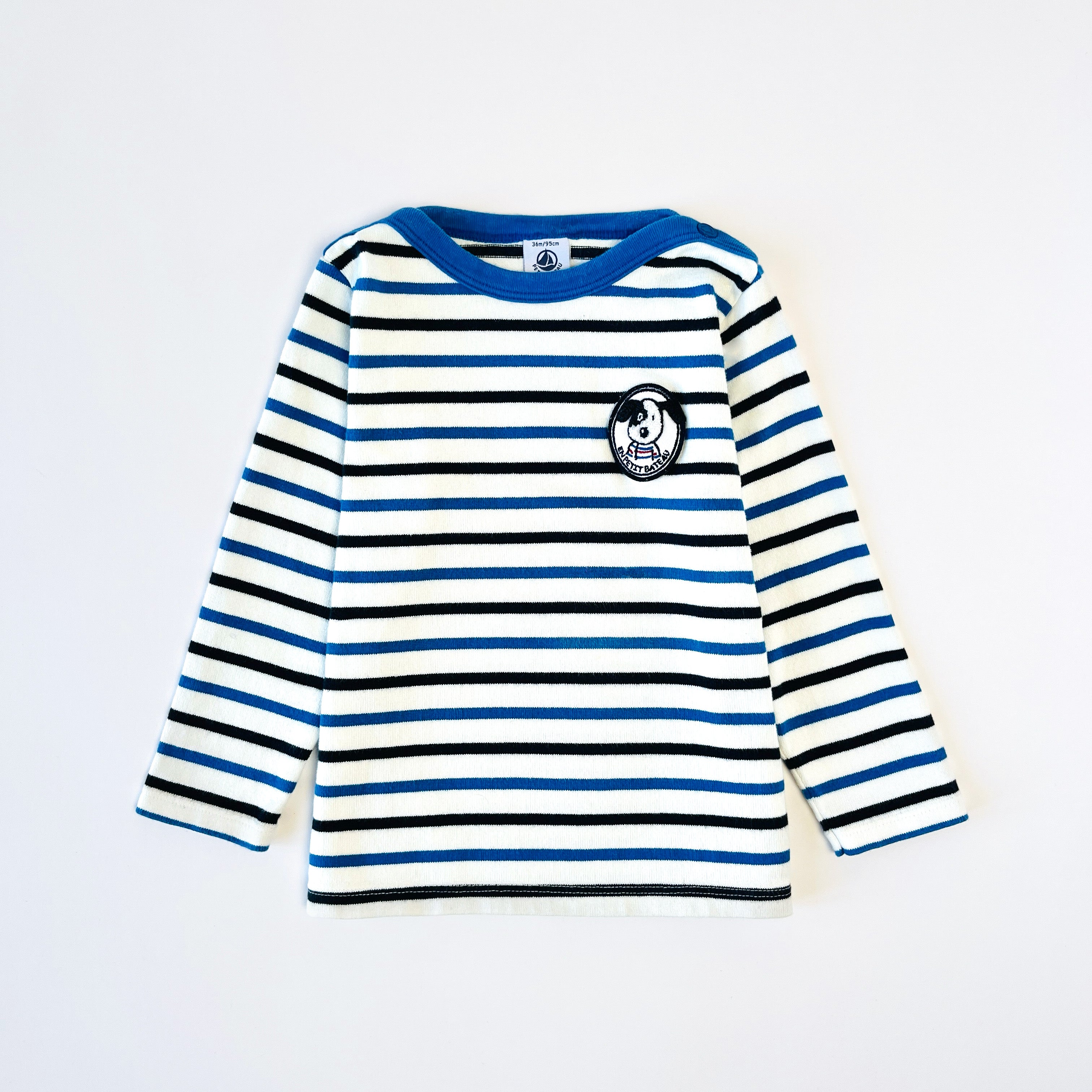 Petit Bateau Striped Top 3 Years