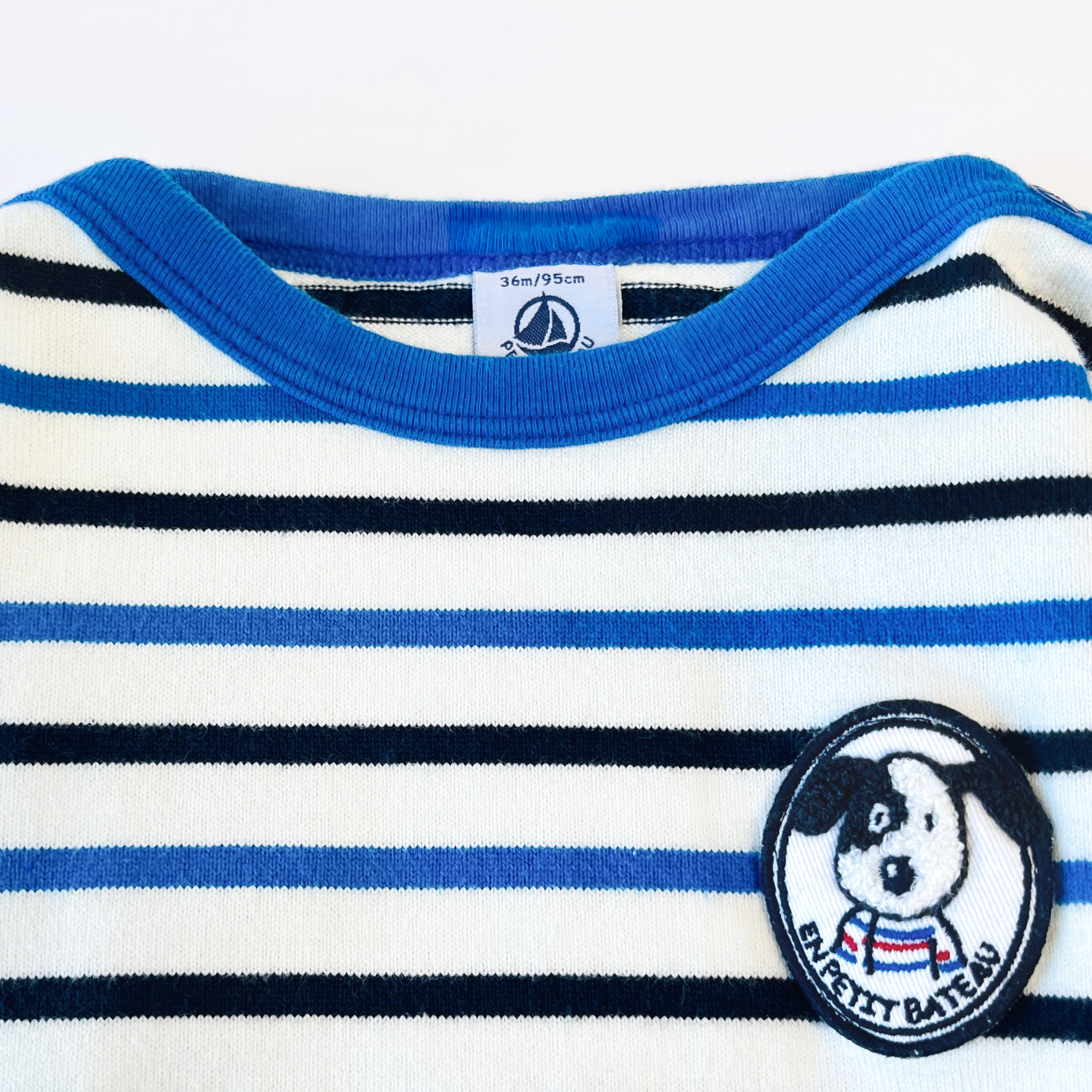 Petit Bateau Striped Top 3 Years