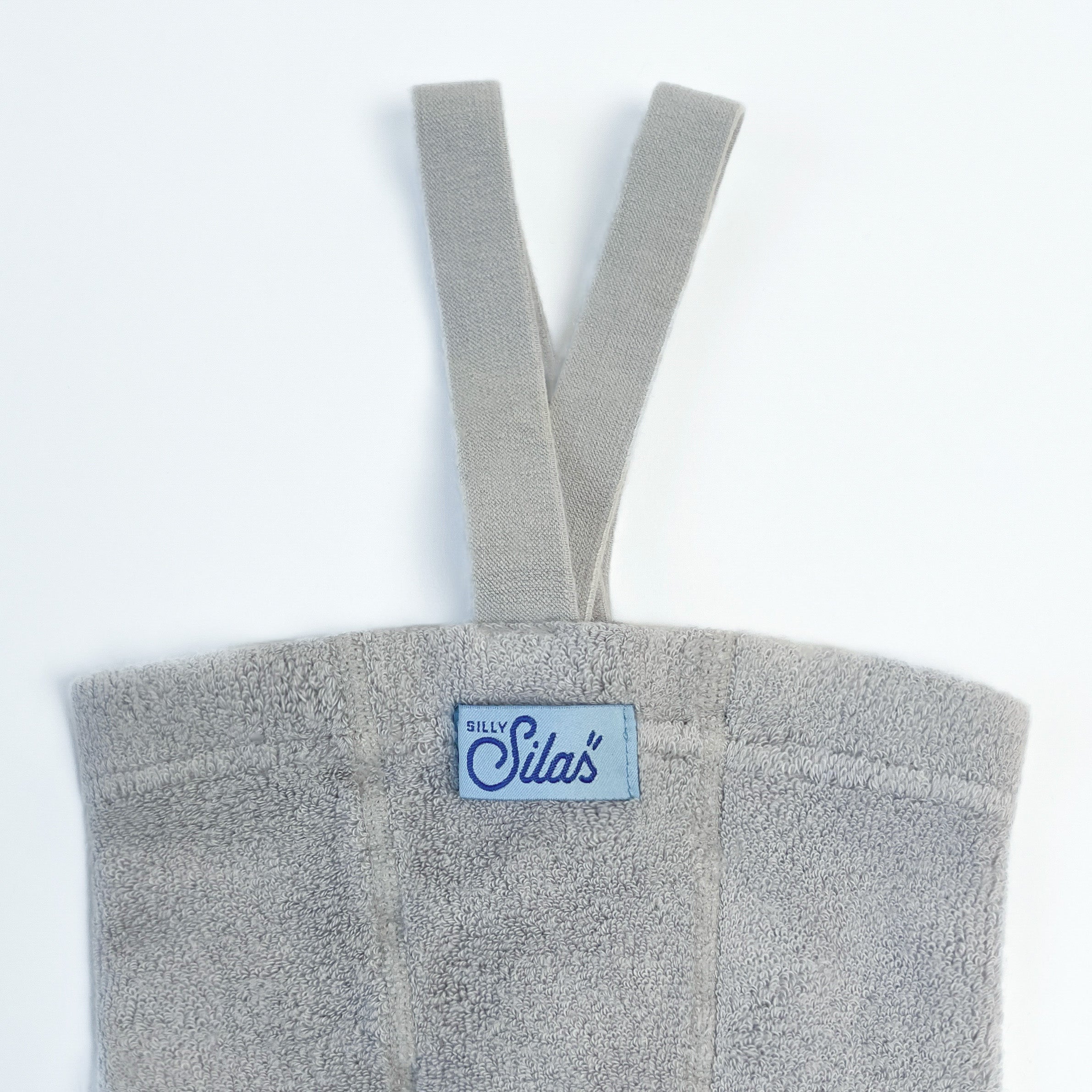 Silly Silas Teddy Pearl Grey Footed Tights 3-6 Months