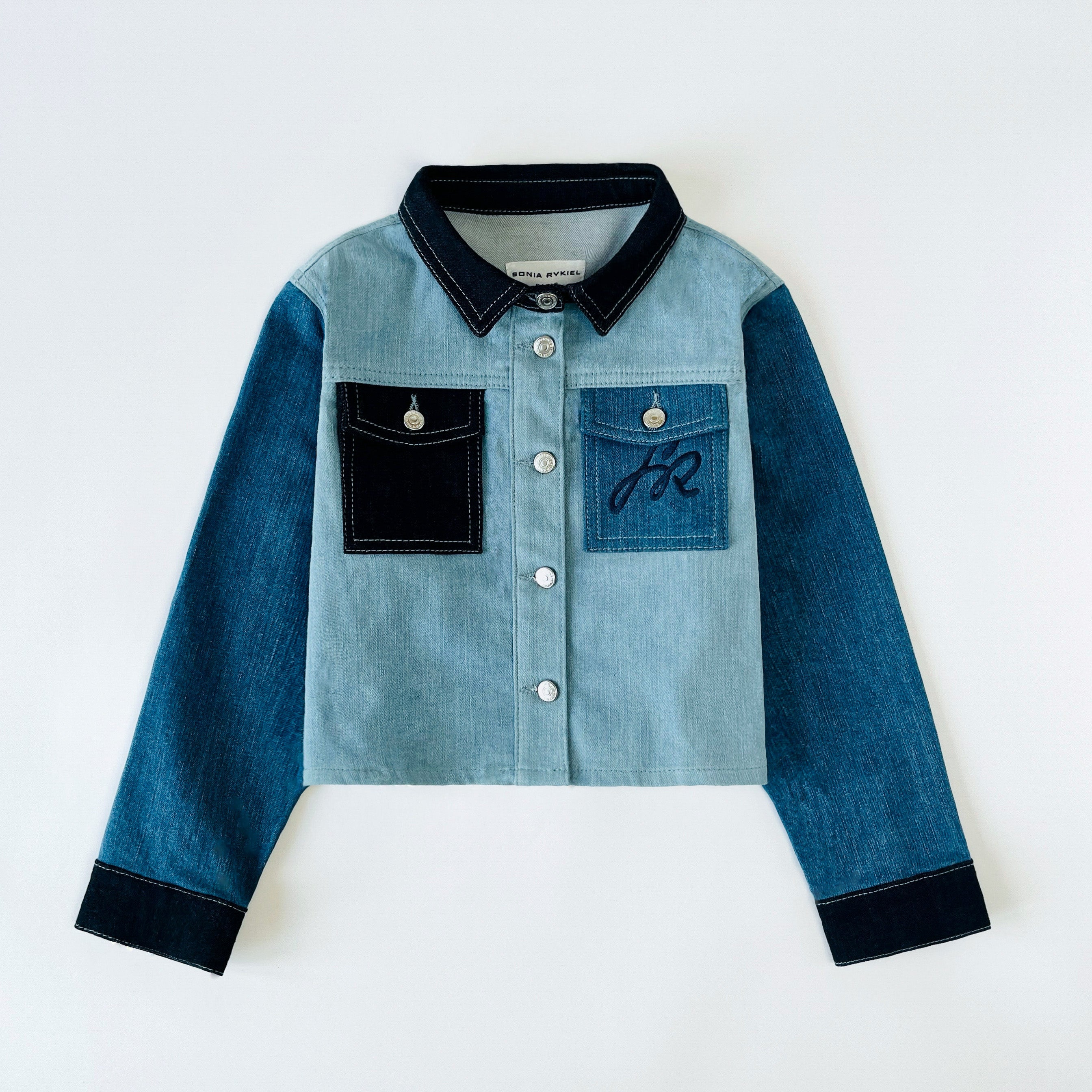 Sonia Rykiel Denim Jacket 6 Years