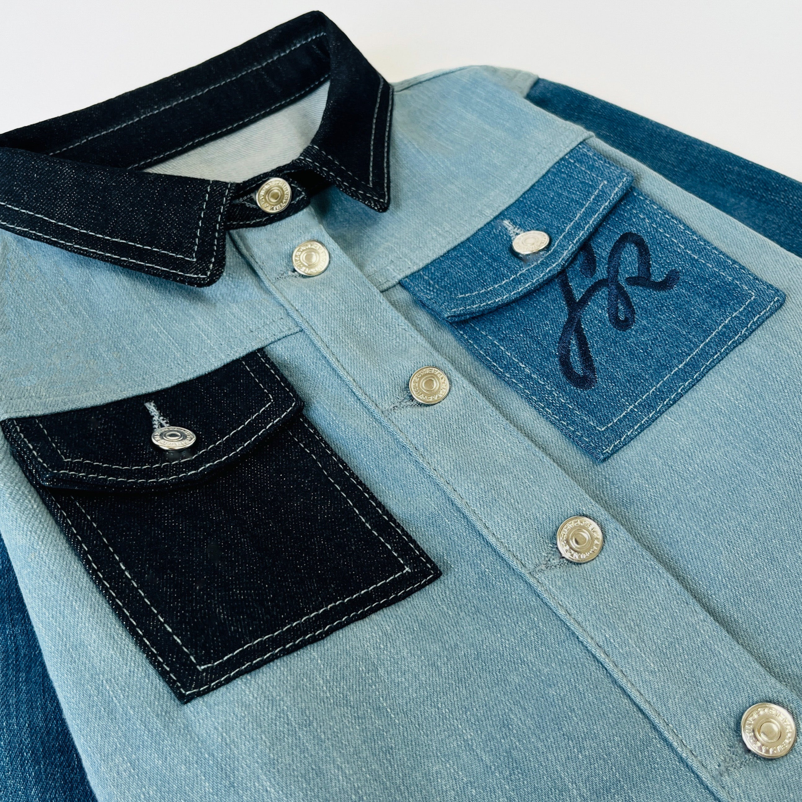 Sonia Rykiel Denim Jacket 6 Years