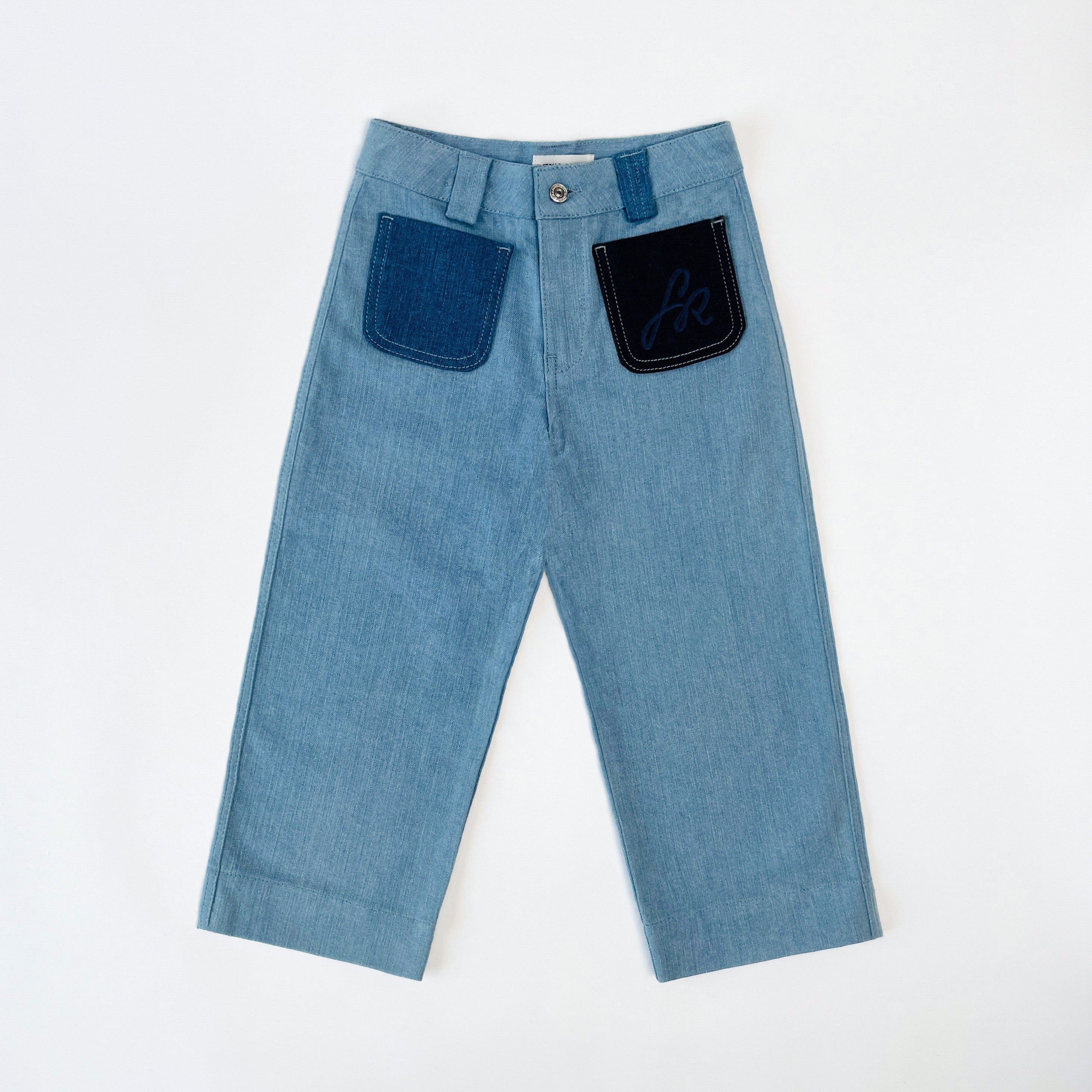 Sonia Rykiel Wide Legs Jeans 6 Years