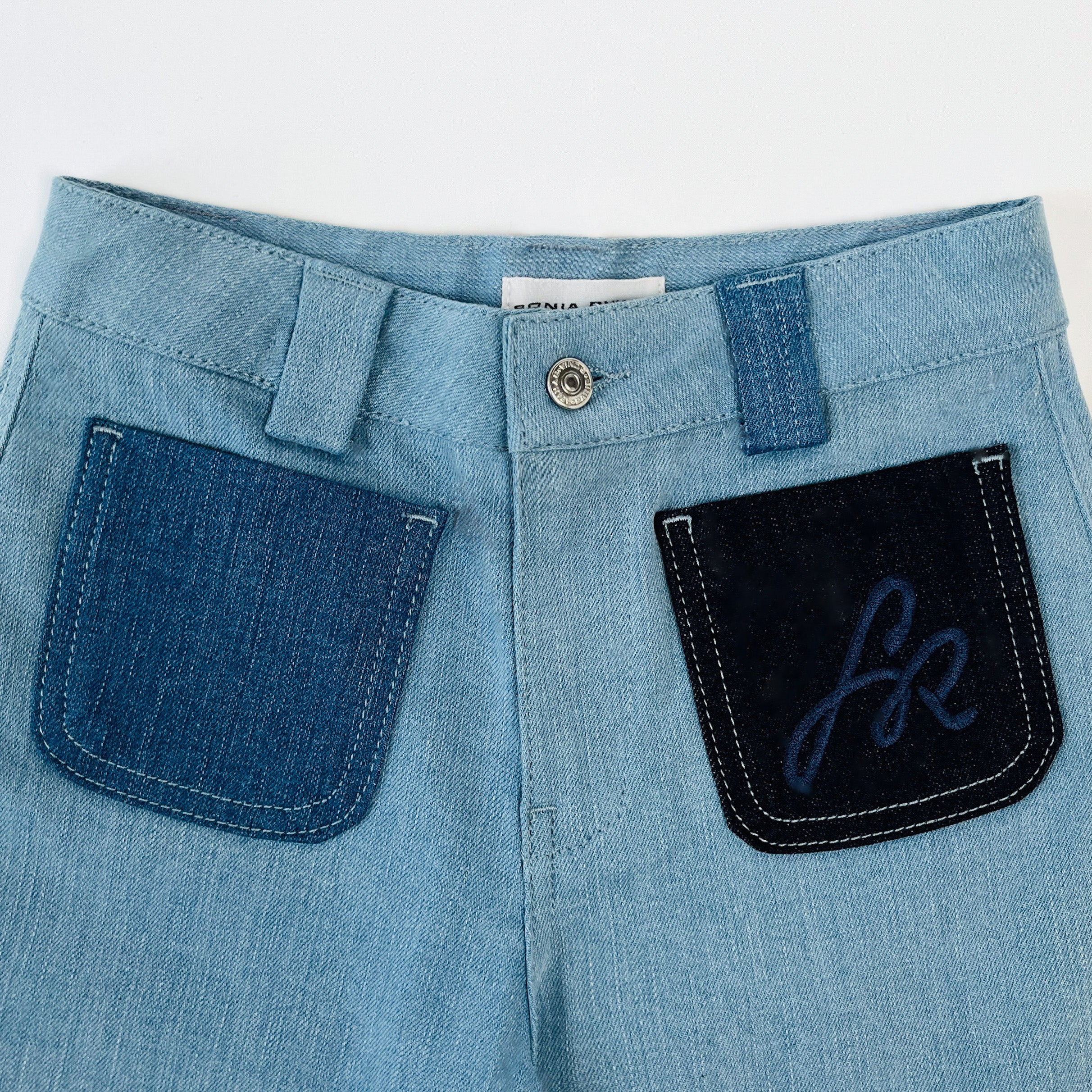 Sonia Rykiel Wide Legs Jeans 6 Years