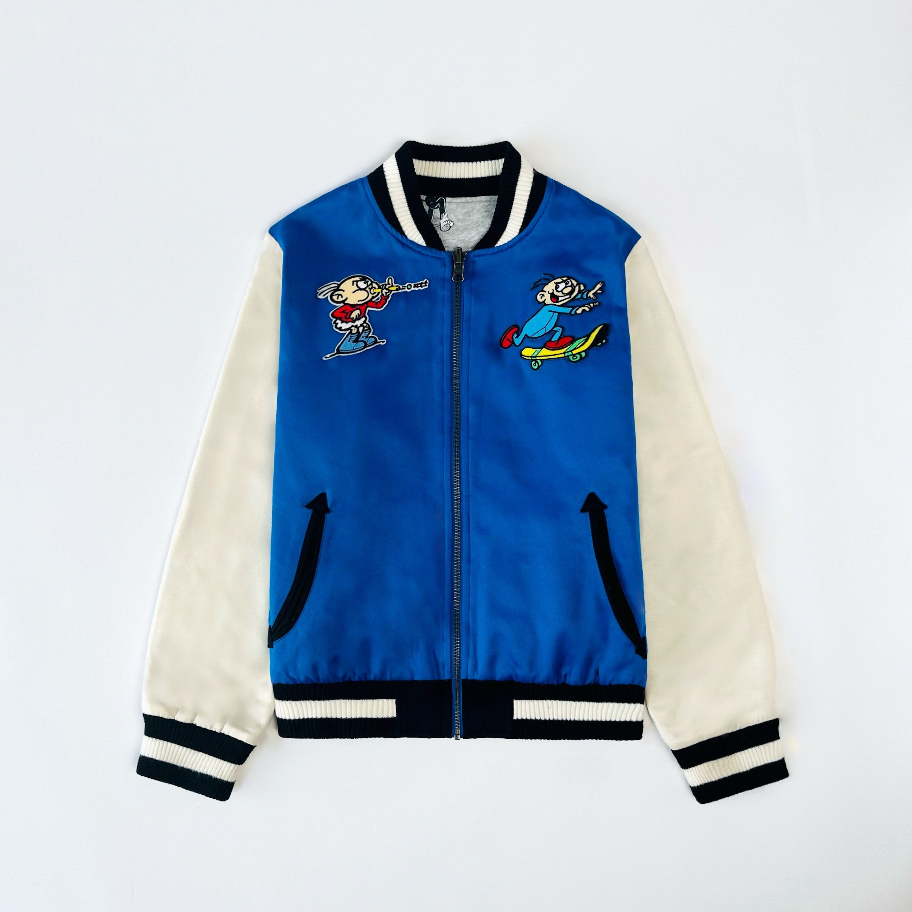Stella McCartney Kids Dandy Reversable Bomber Jacket 10 Years