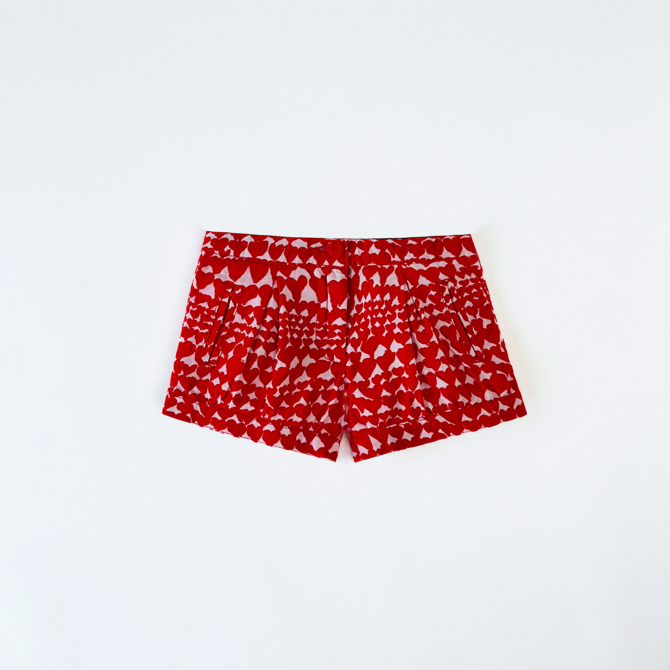 Stella McCartney Kids Love Heart Shorts 5 Years