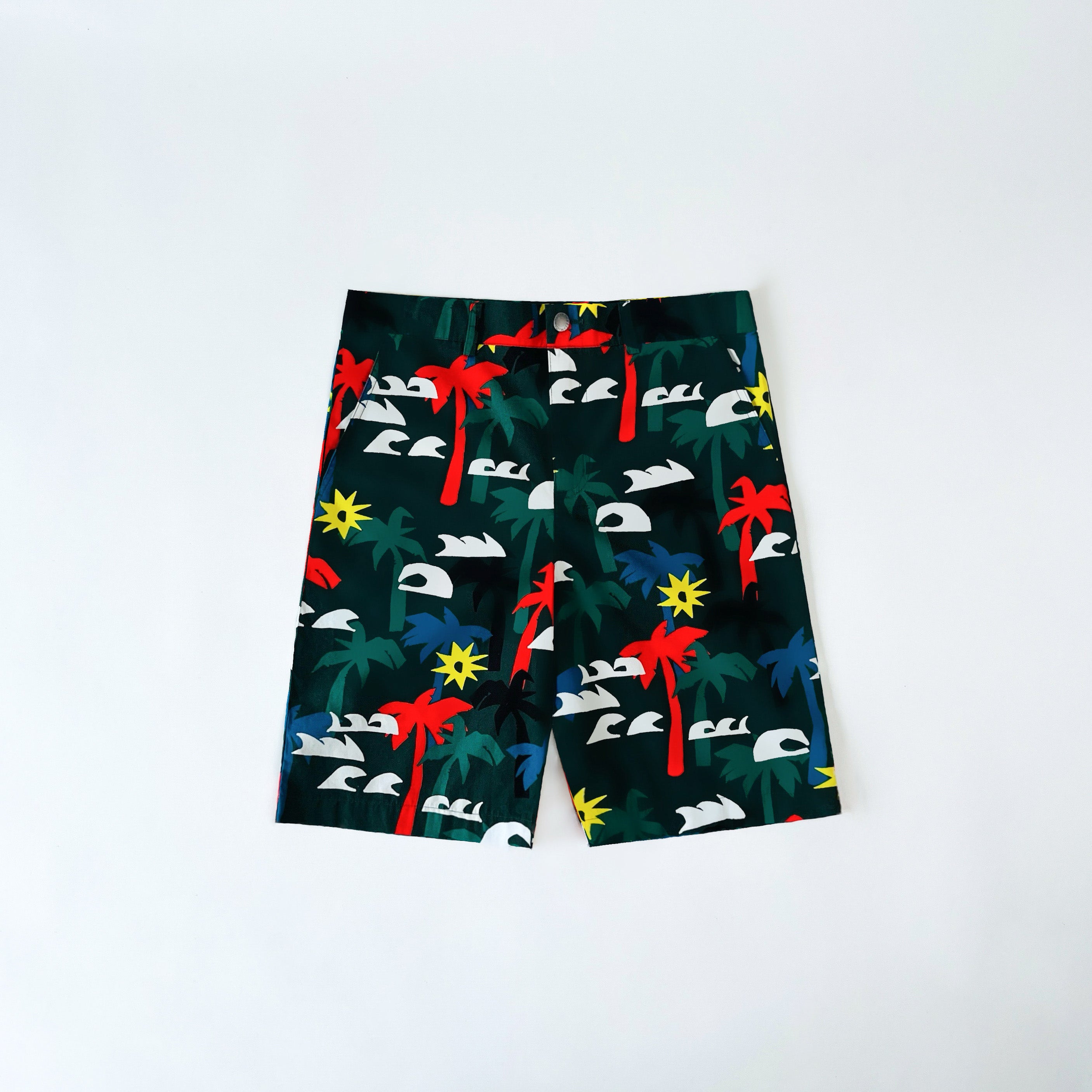 Stella McCartney Kids Palm Tree Print Shorts 12 Years