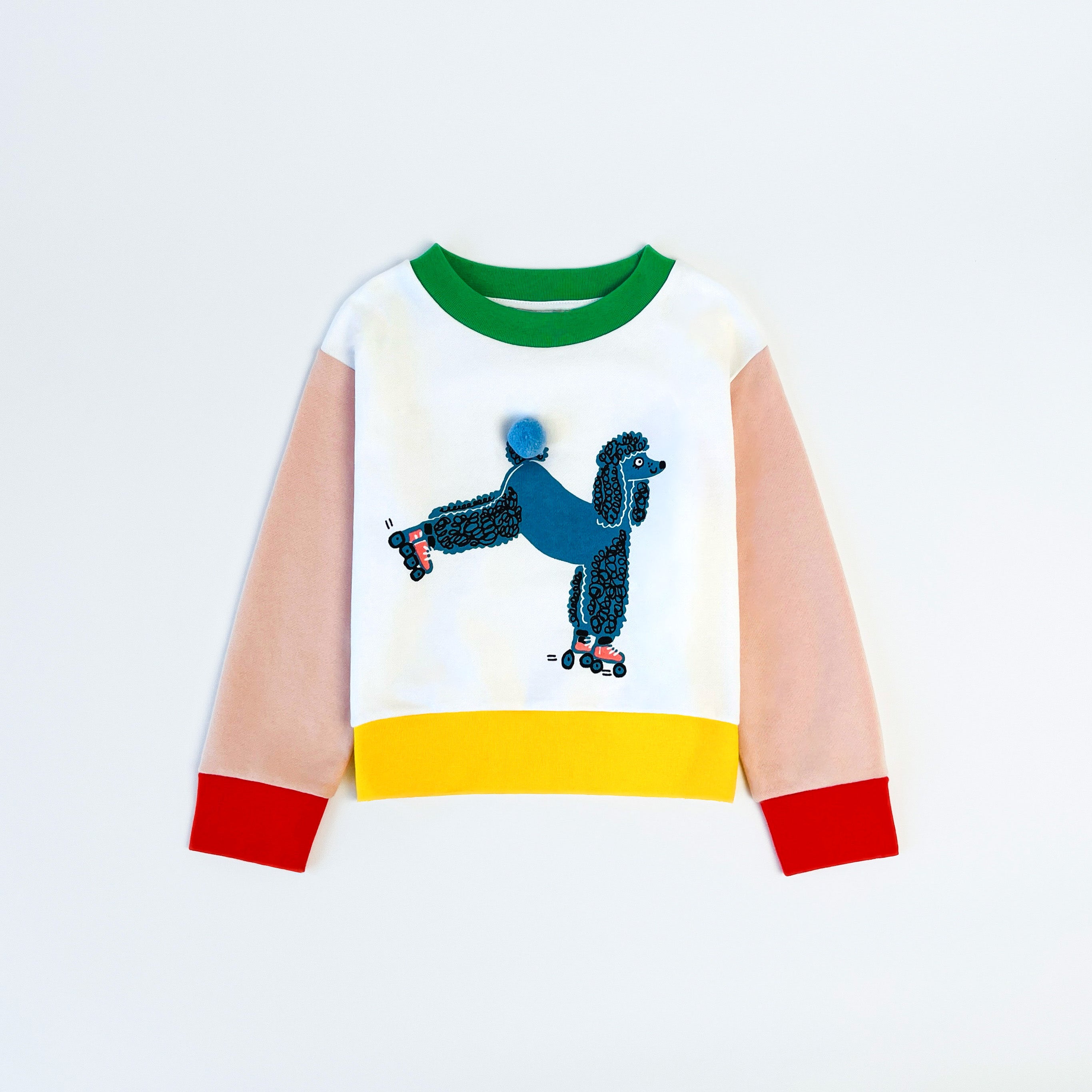 Stella McCartney Kids Poodle Sweatshirt 6 Years