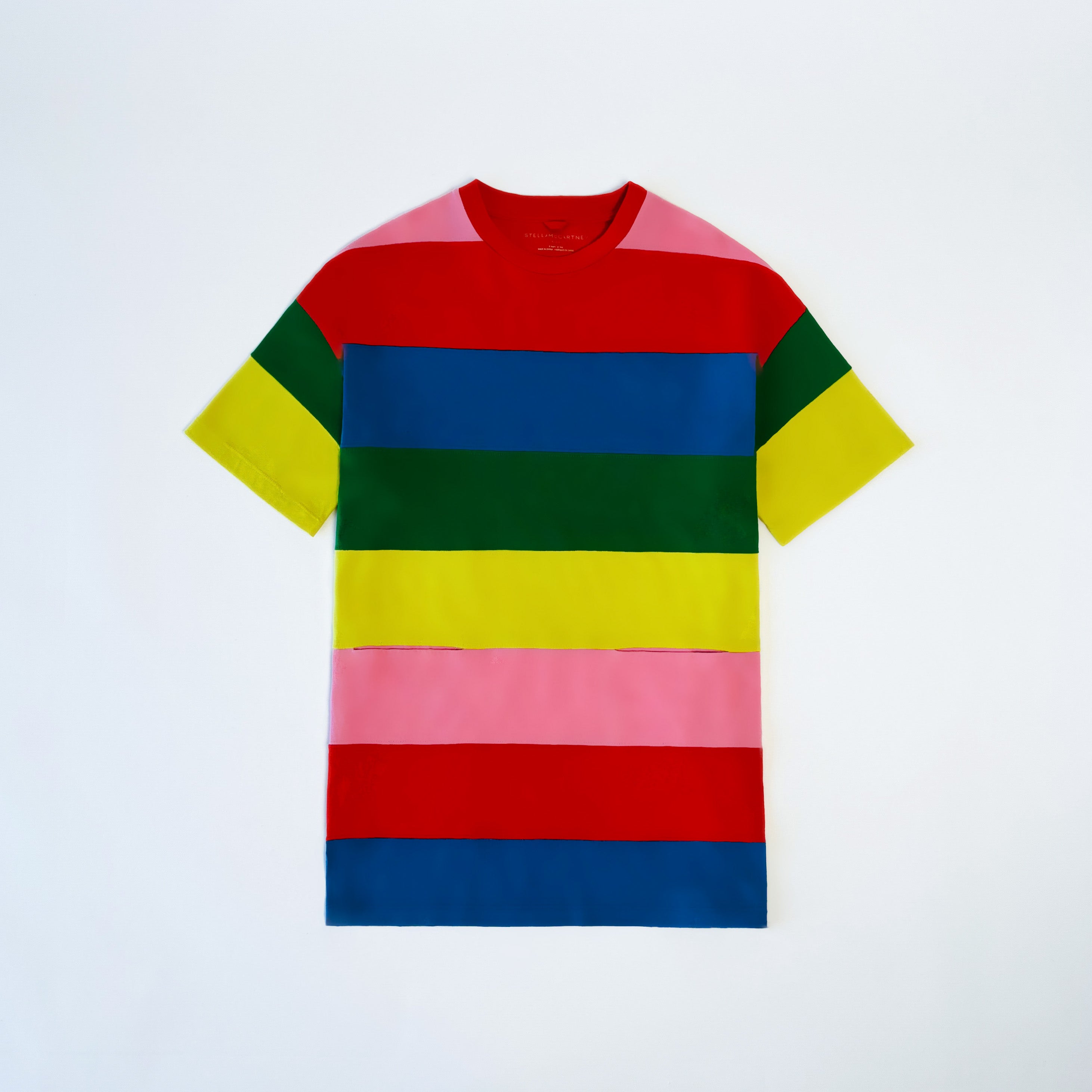 Stella McCartney Kids Rainbow T-Shirt Dress 8 Years