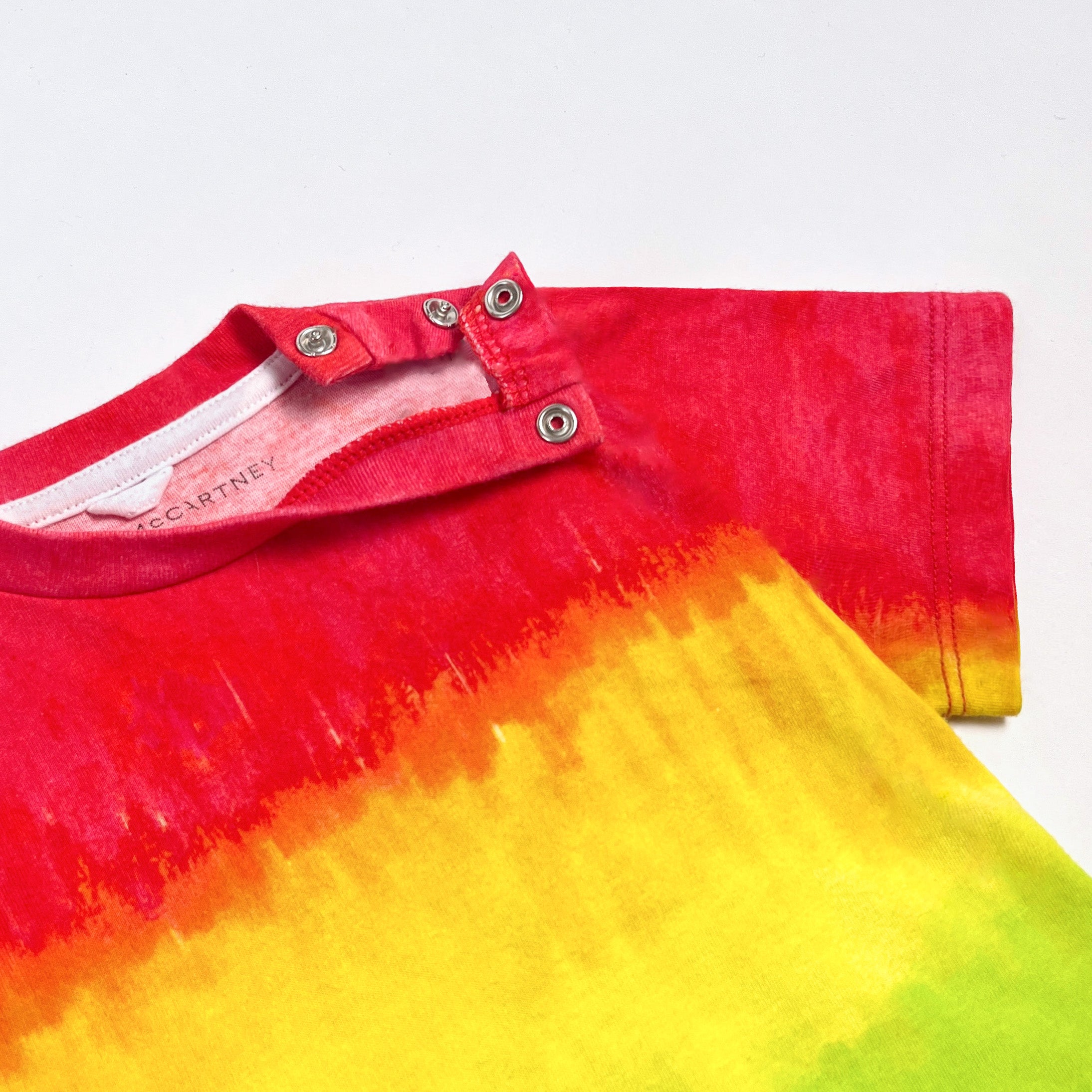 Stella McCartney Kids Tie Dye T-Shirt 18 Months