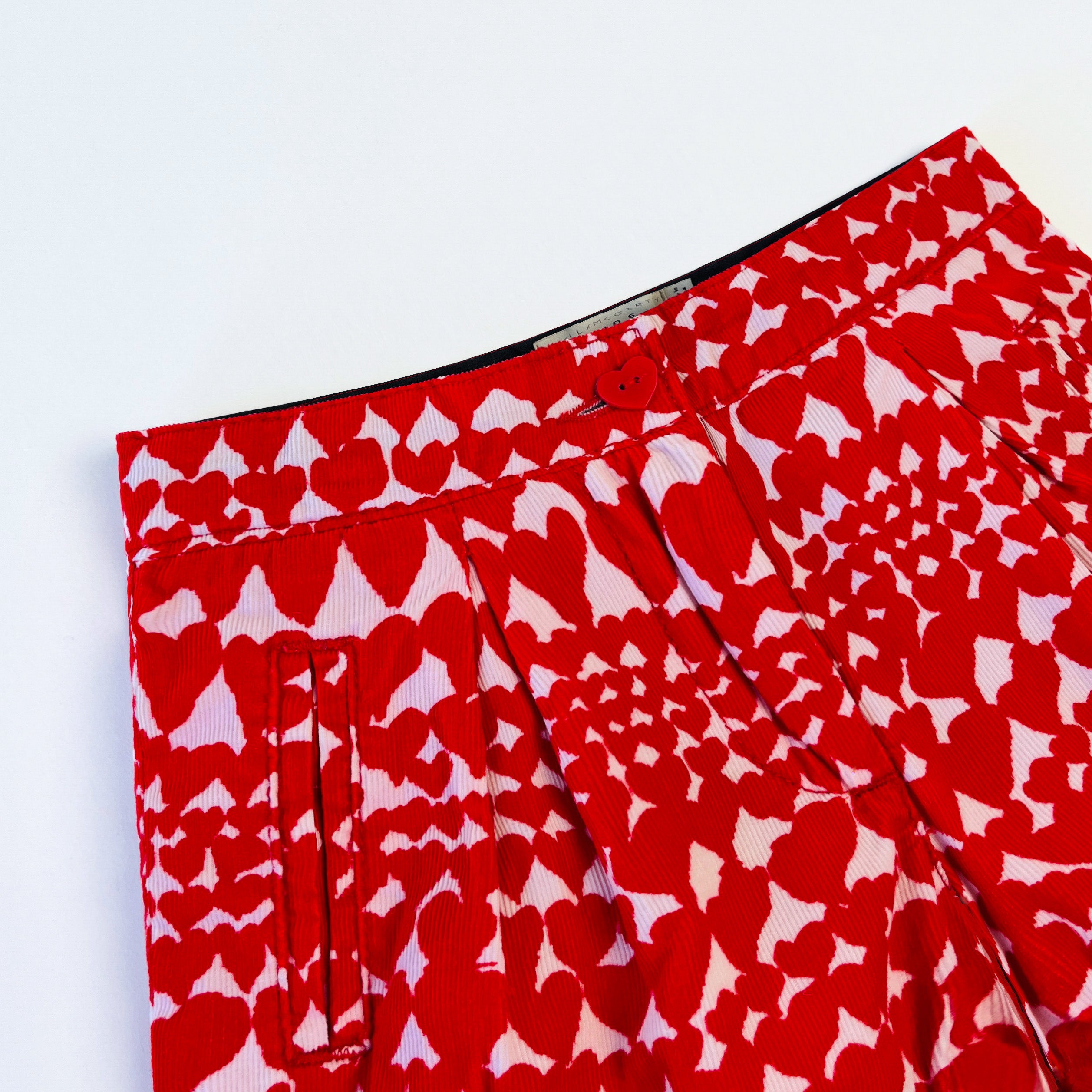 Stella McCartney Kids Love Heart Shorts 5 Years