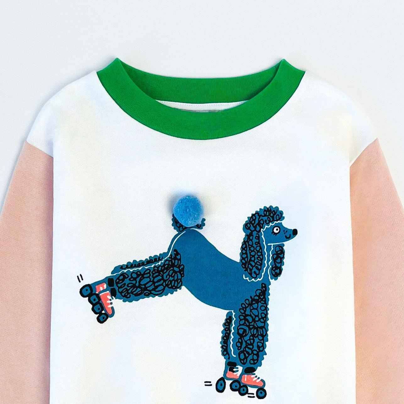 Stella McCartney Kids Poodle Sweatshirt 6 Years