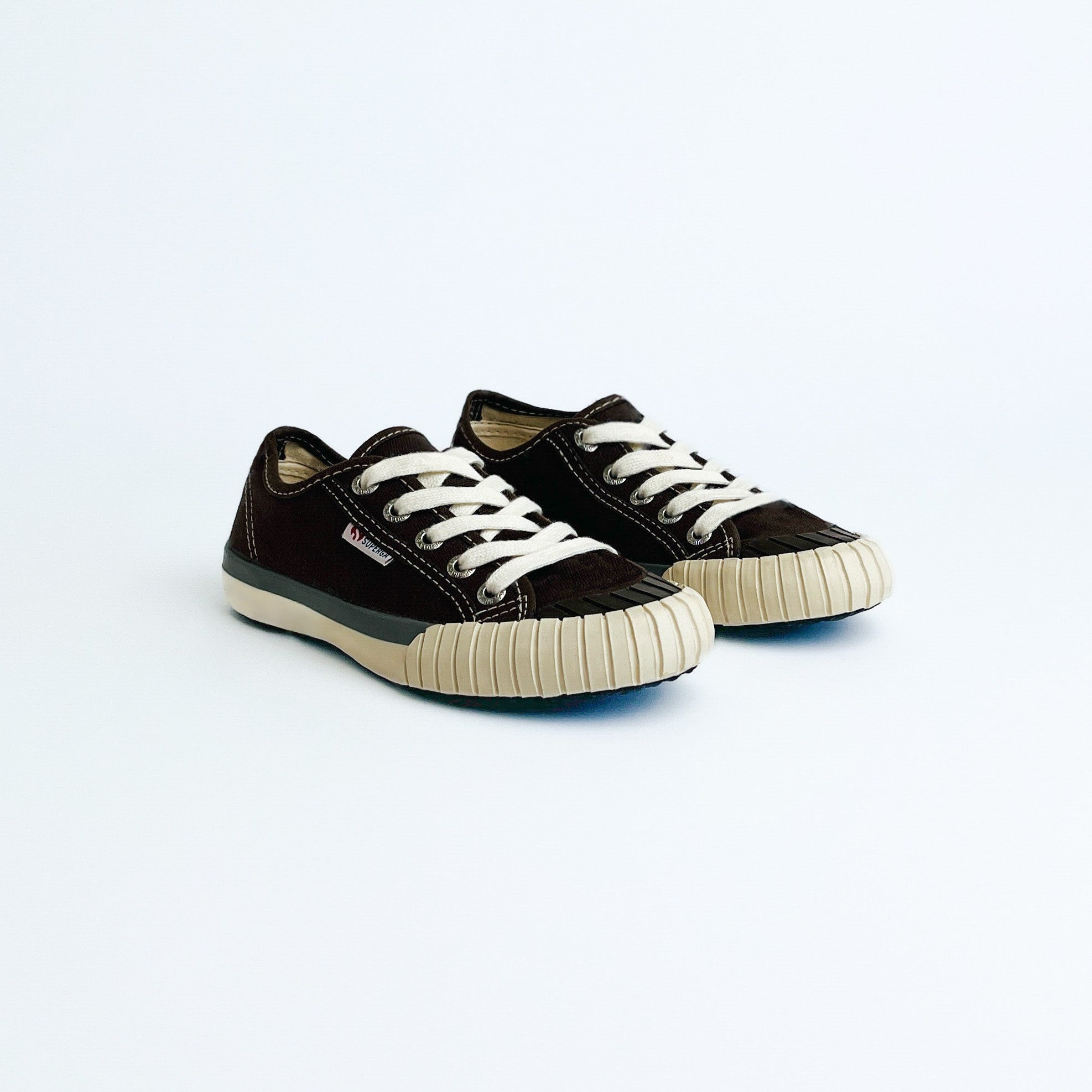 Superga 2750 Strap Foxing Kids Trainer UK 1