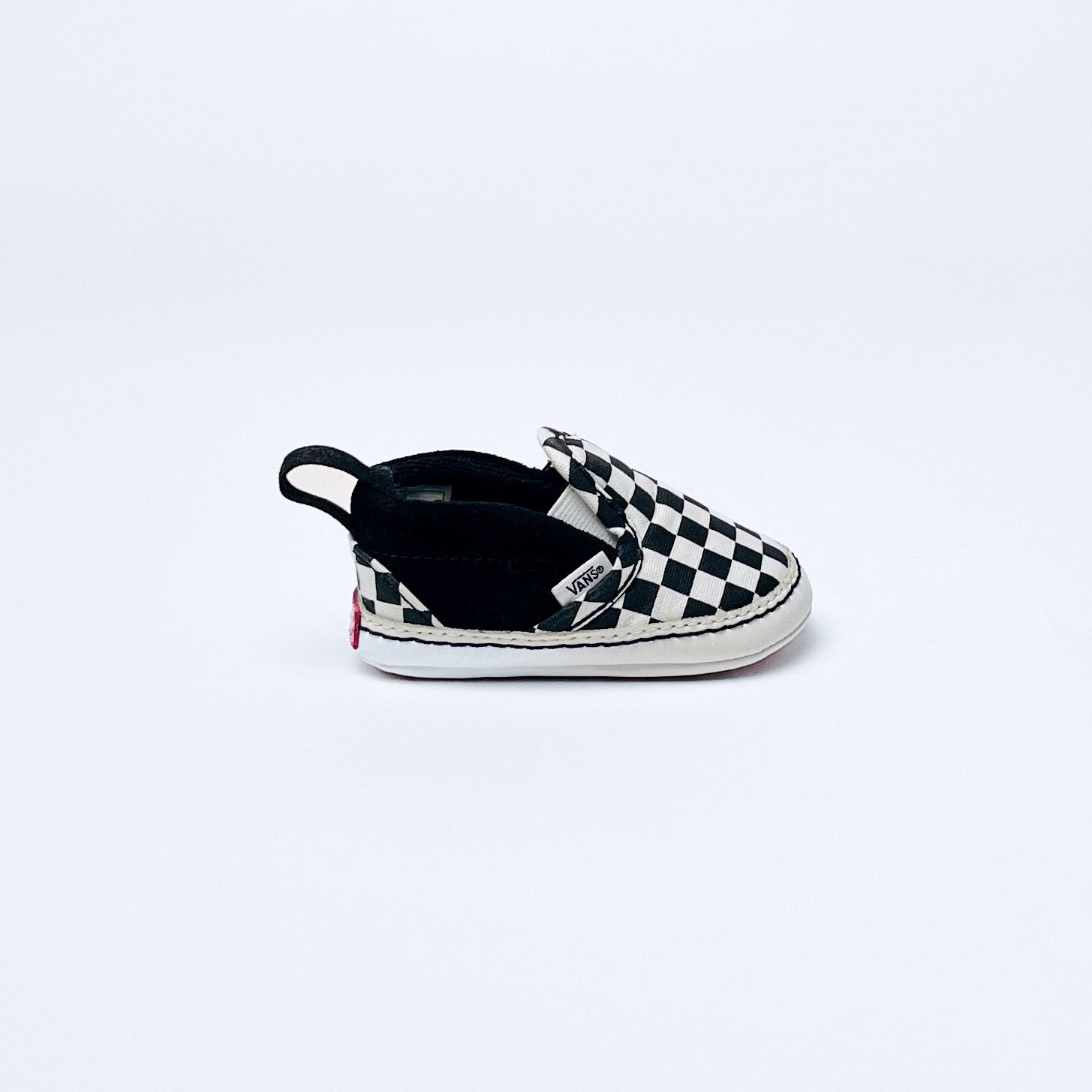 Vans Checkerboard Slip-On V Crib Shoes UK 1.5