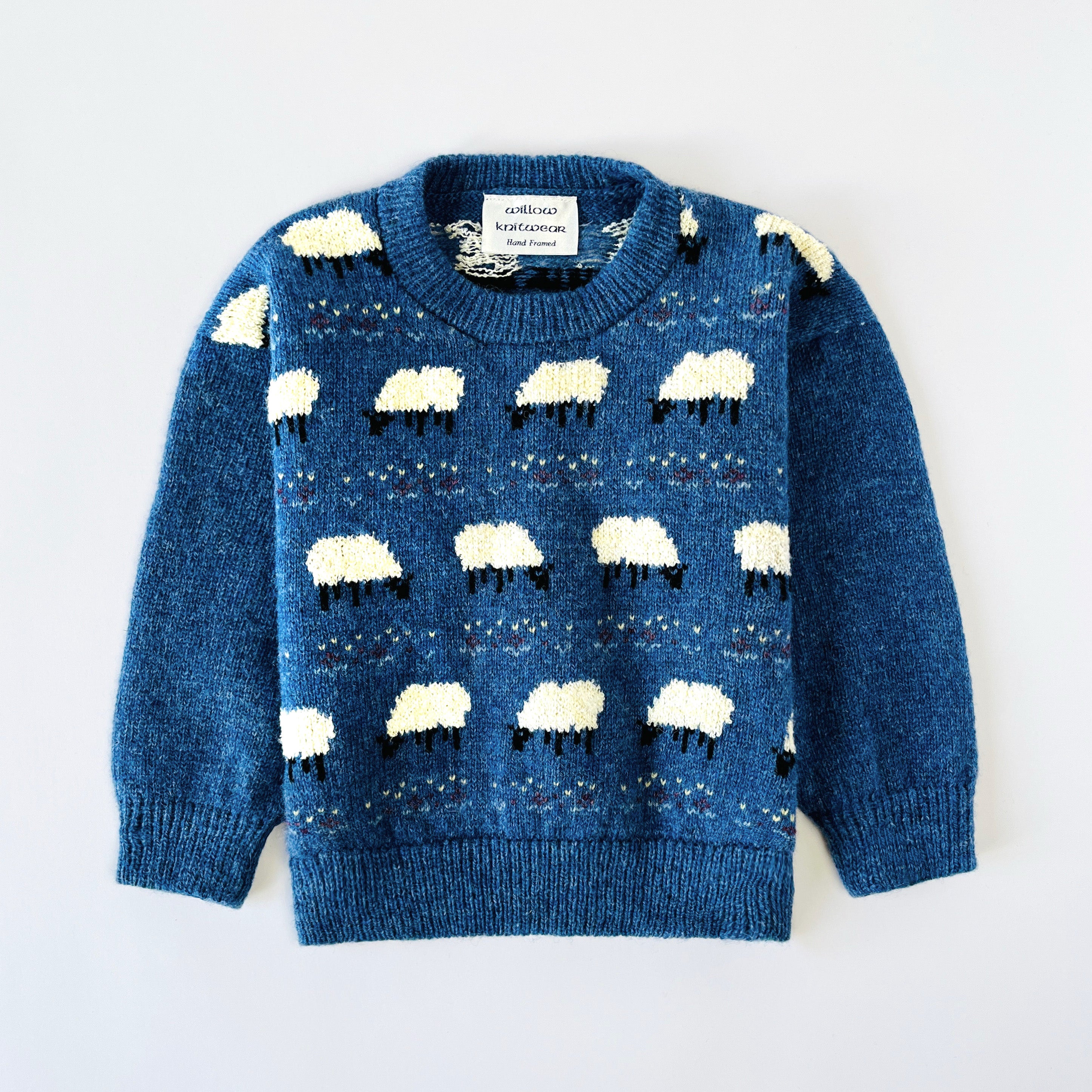 Willow Knitwear Sheep Jumper 3 Years