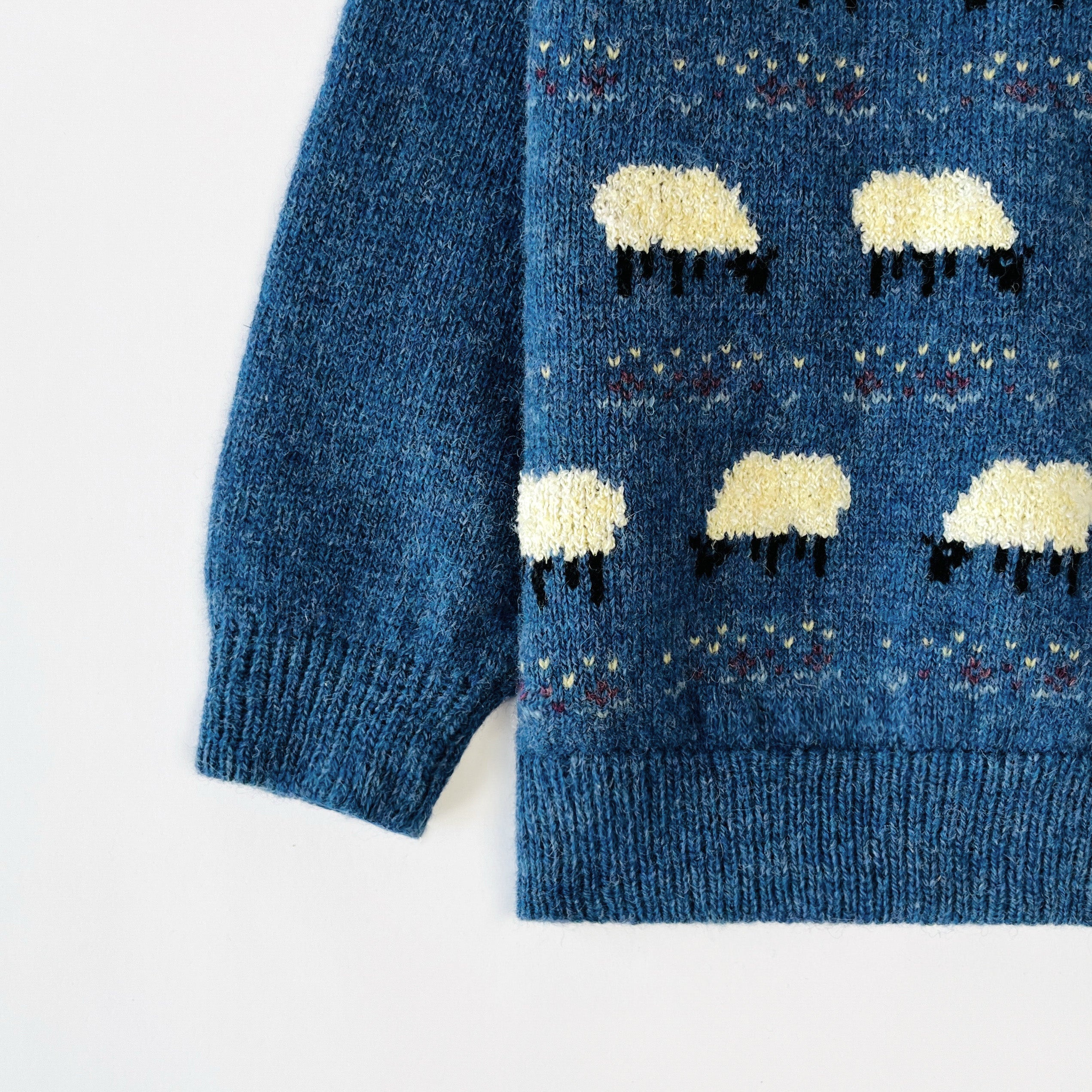 Willow Knitwear Sheep Jumper 3 Years