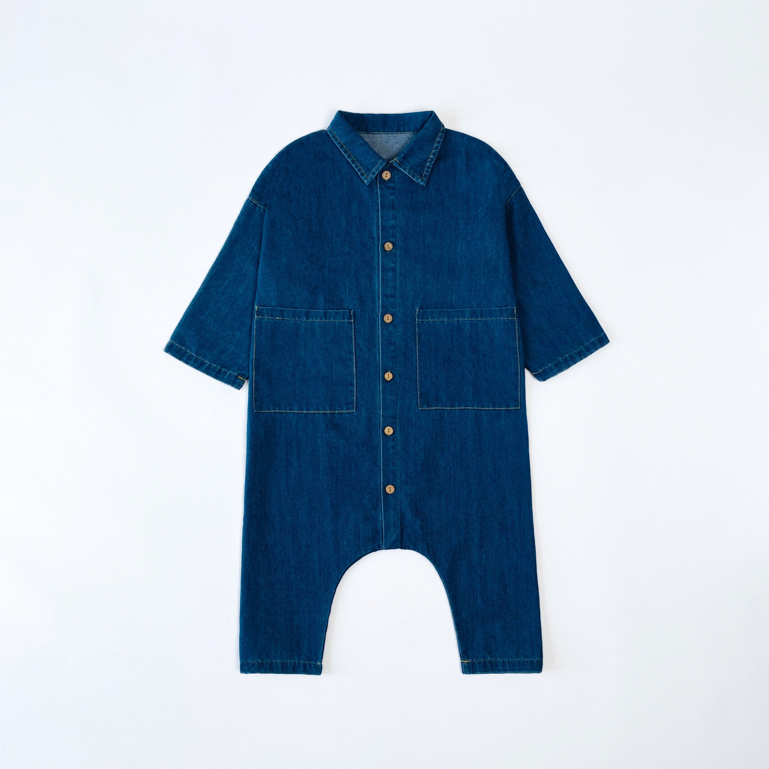 Yoyo I Love My Mummy Denim Overalls 4 years