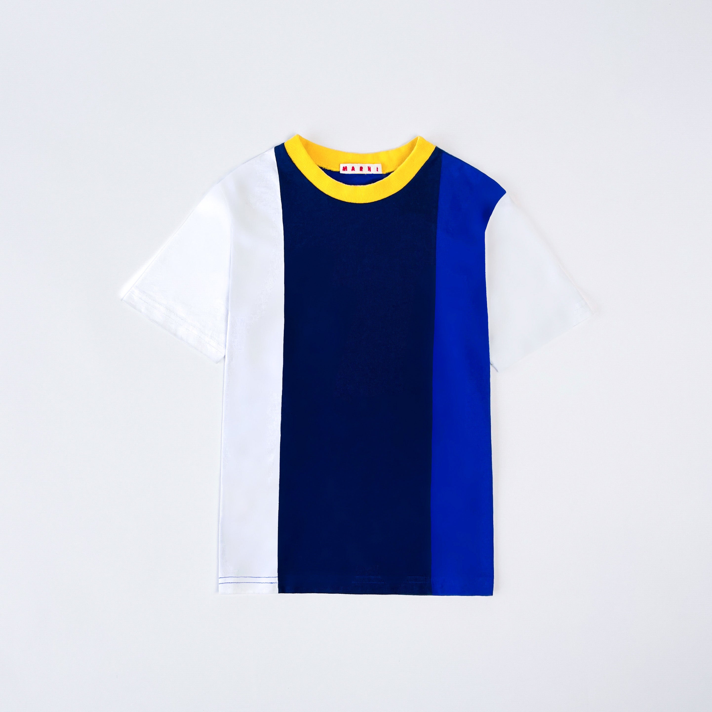 Marni Block Stripe T-Shirt 8 Years