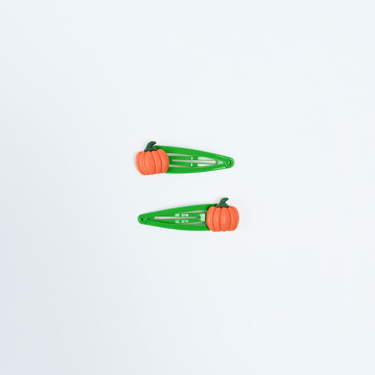 House Of Clips Pumpkin Hair Clips